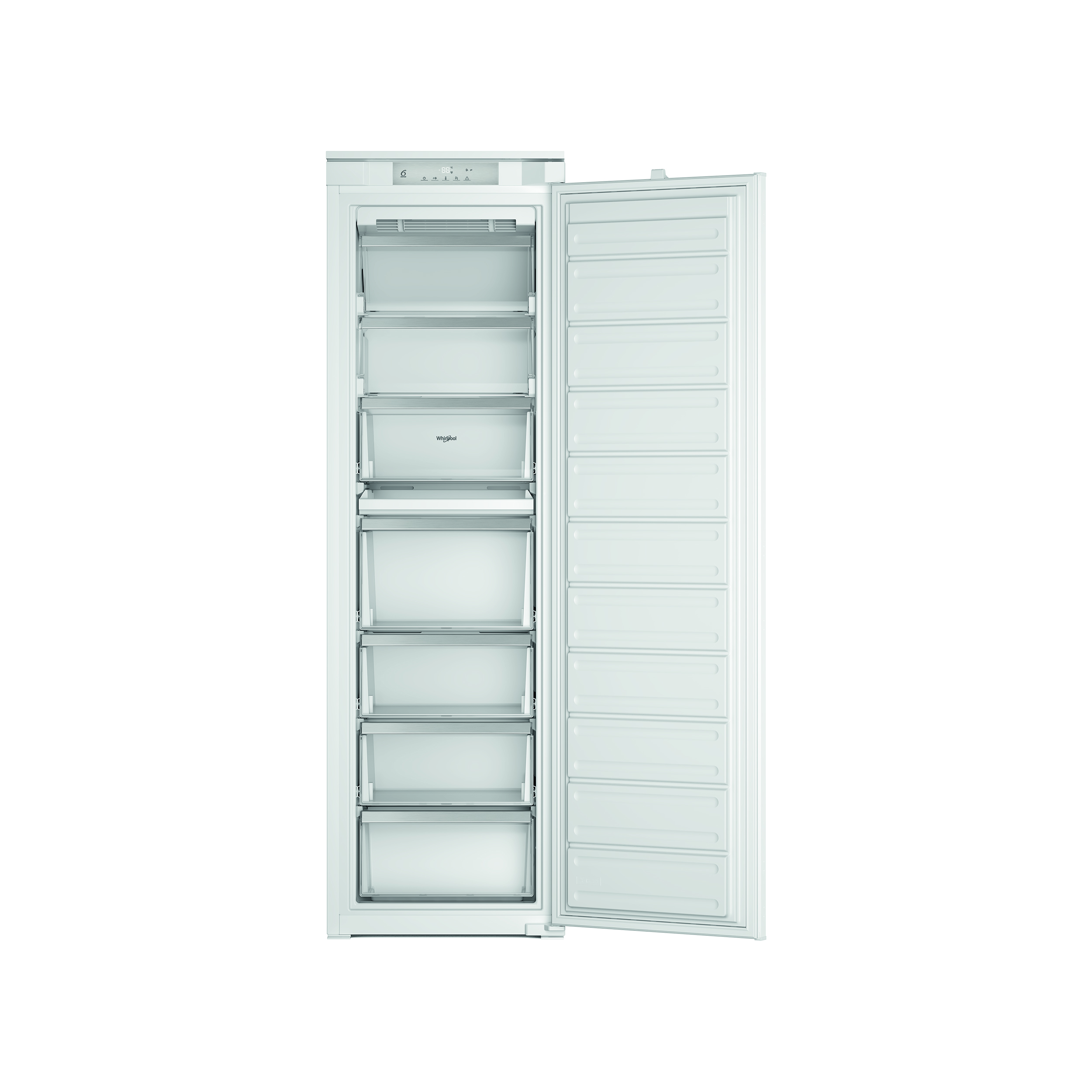 Integroitava pakastin Whirlpool WHSD18F013D1, 54.5cm