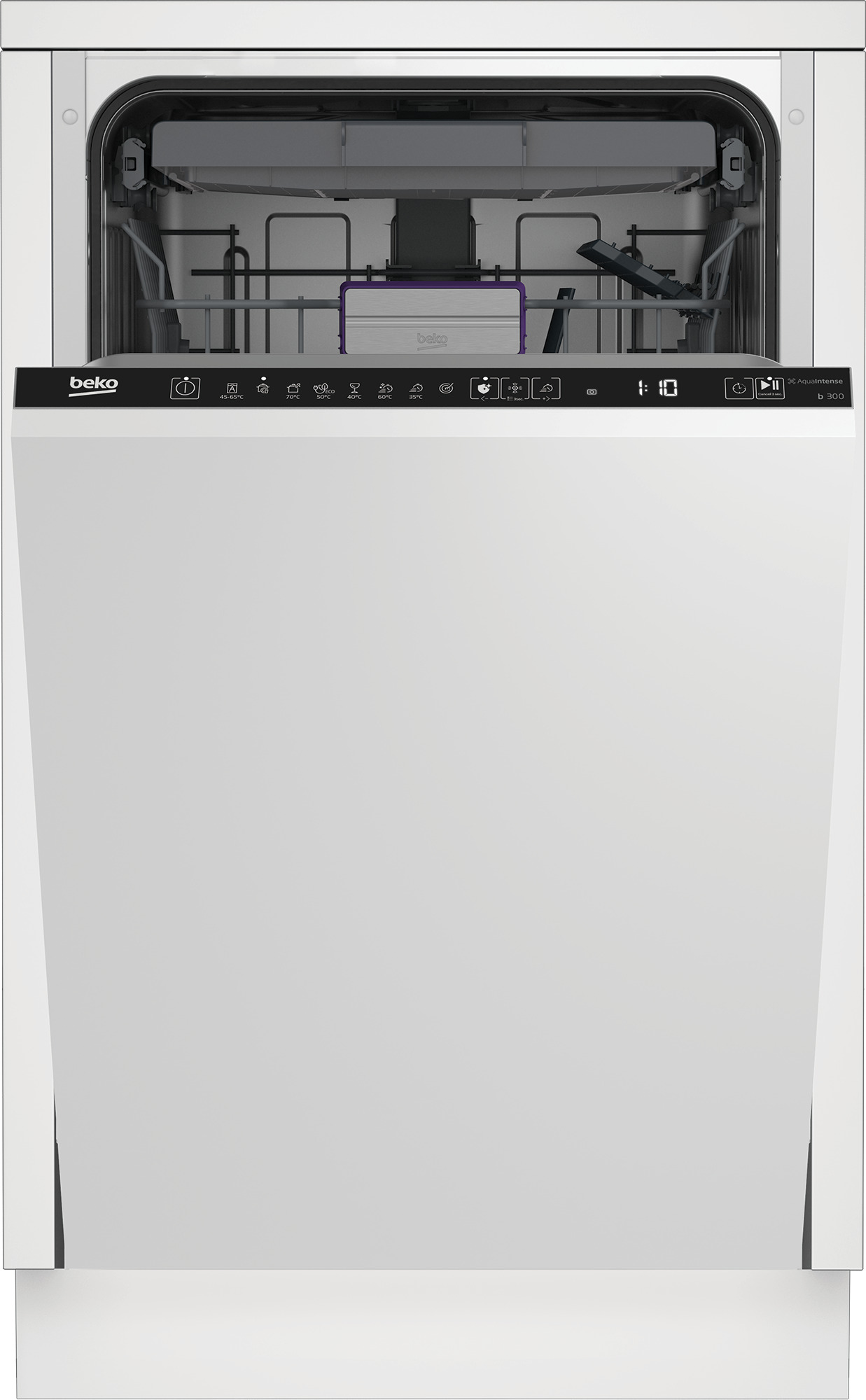 Integroitava astianpesukone Beko BDIS38120Q