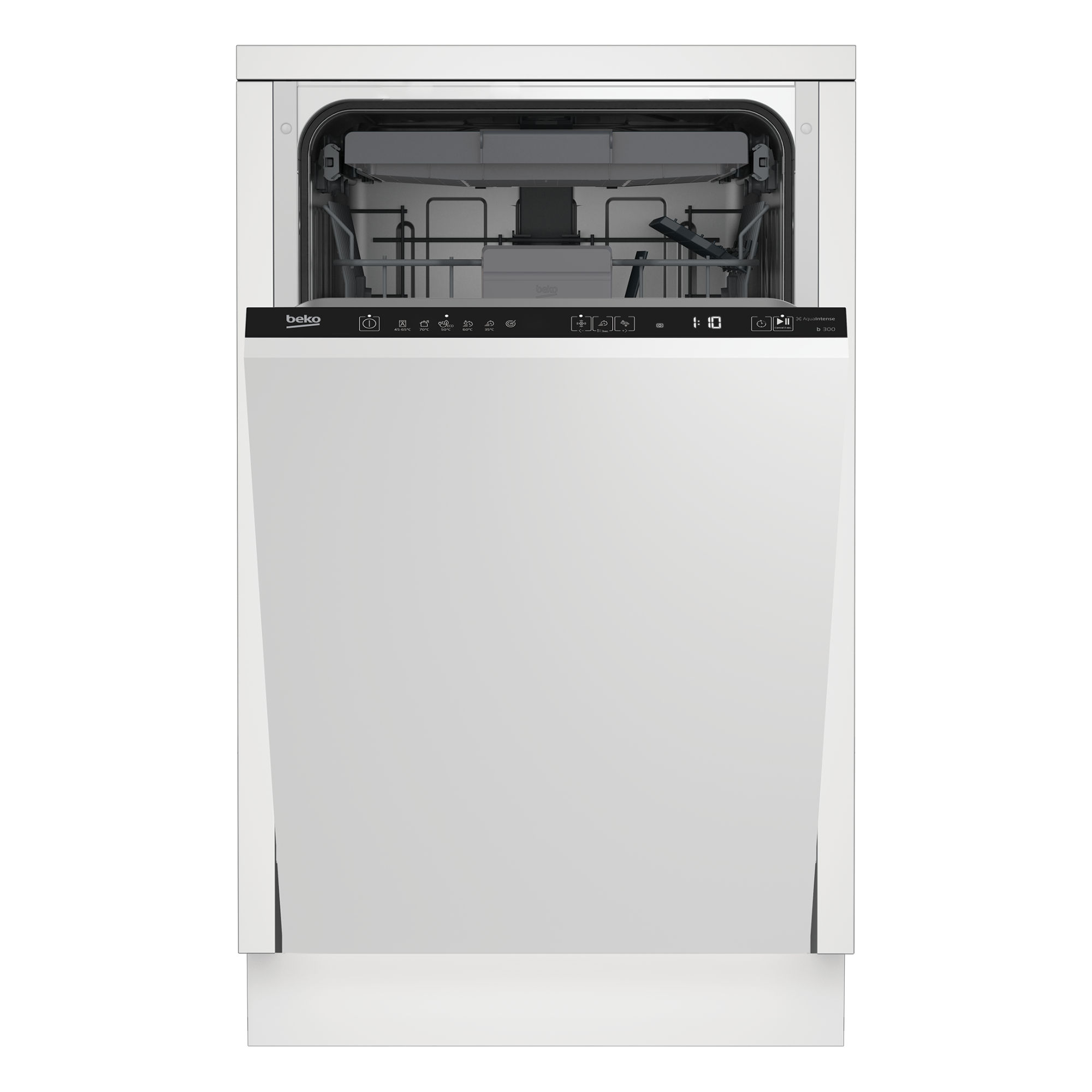 Integroitava astianpesukone Beko BDIS36120Q, 45cm