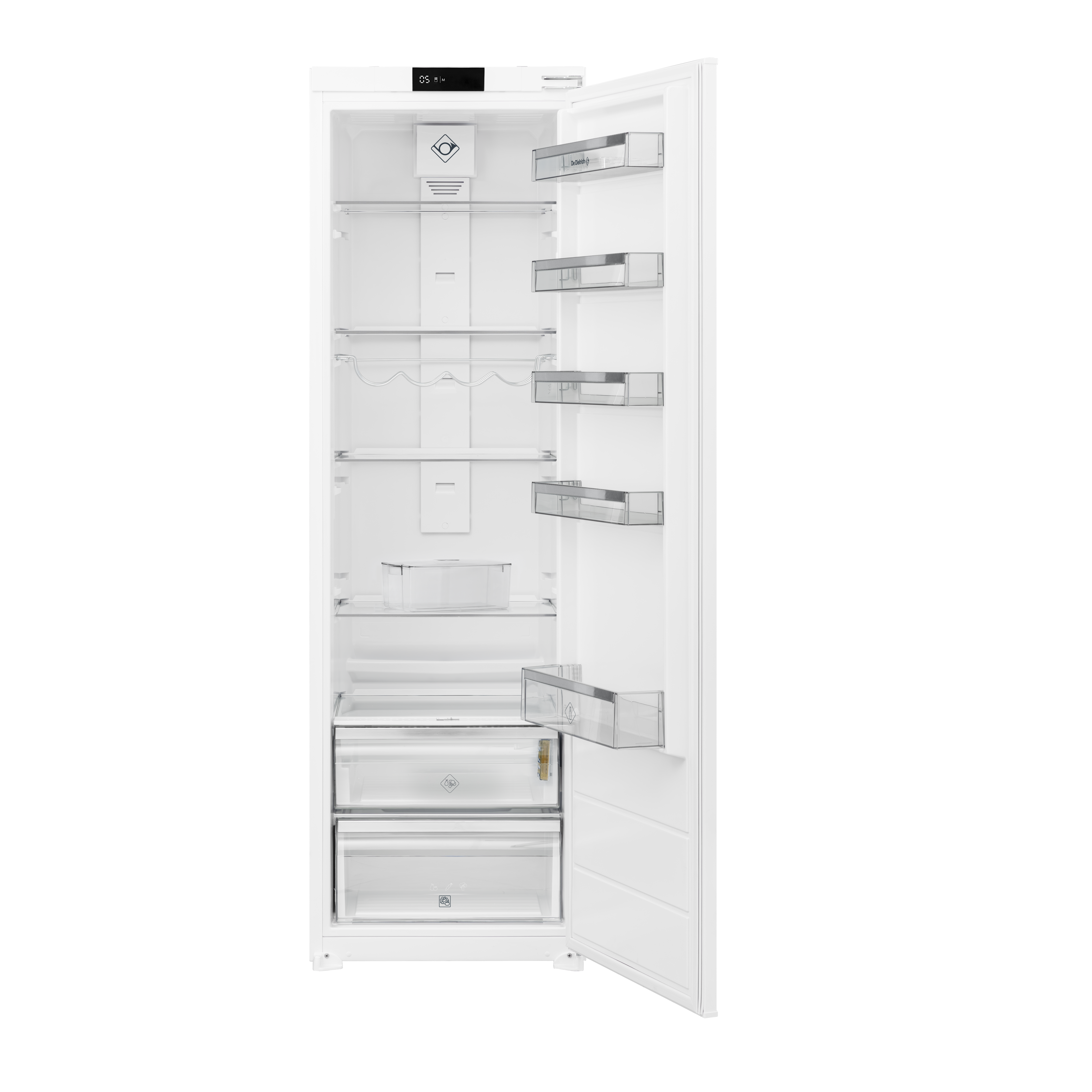 Integroitava jääkaappi De Dietrich DRL7737EB, 54cm,