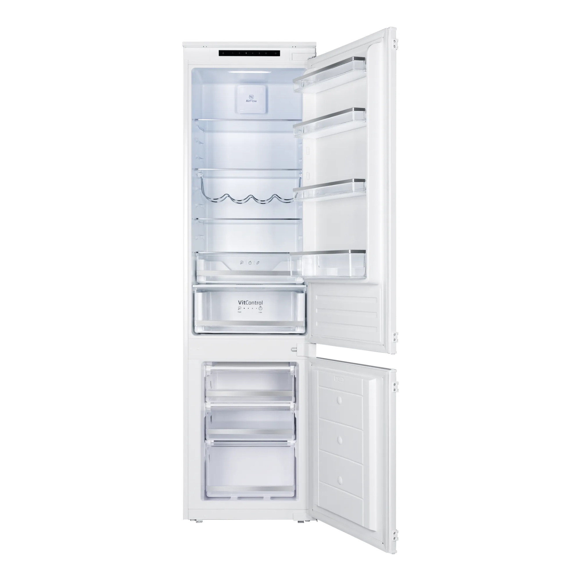 Integroitava jääkaappipakastin Kluge KC2300J, 54cm