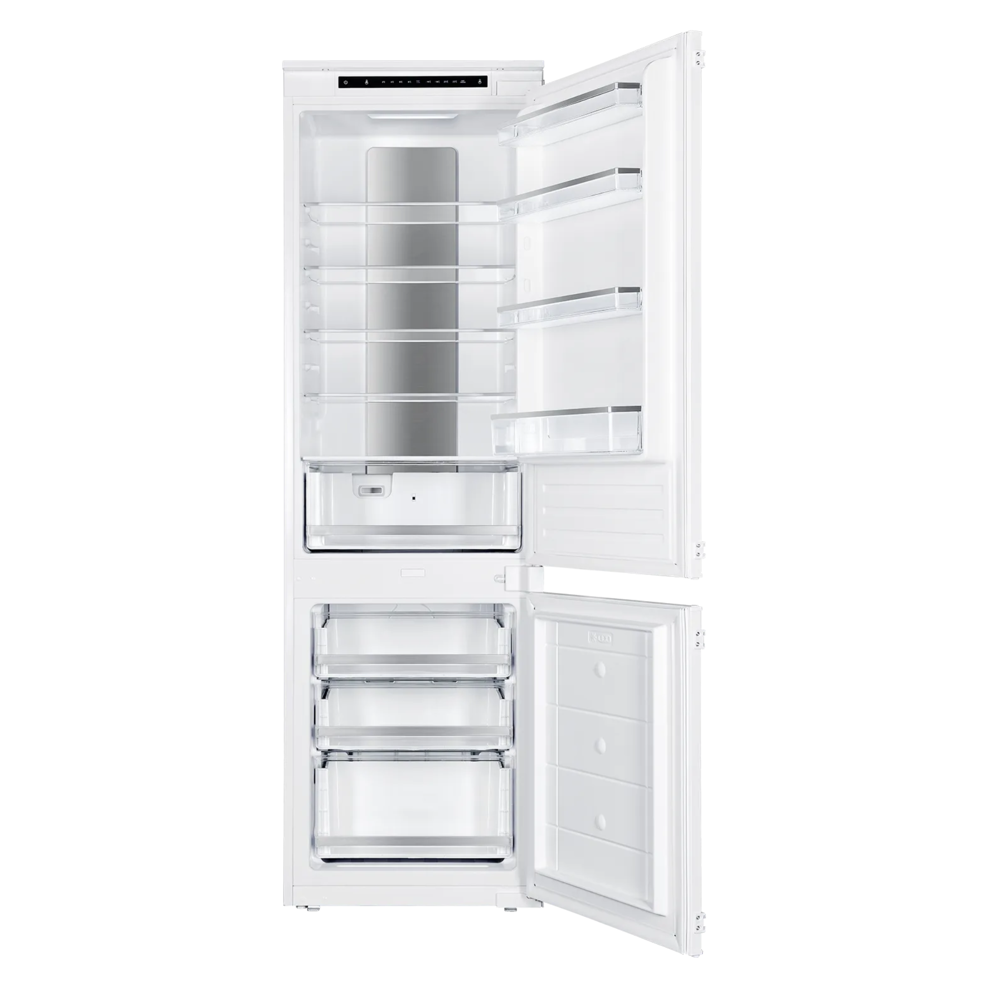 Integroitava jääkaappi Kluge KCN2700J, 54cm