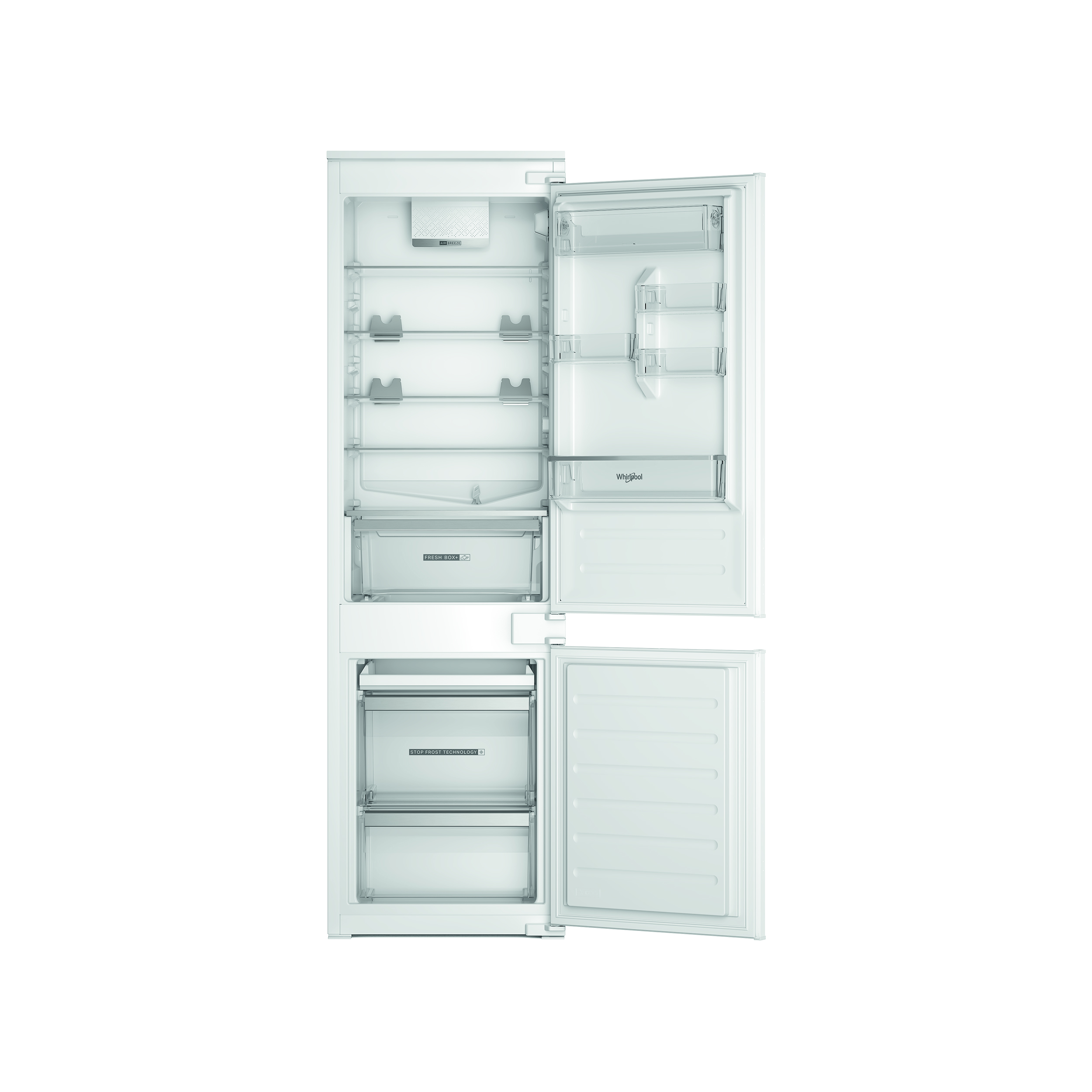 Integroitava jääkaappi Whirlpool WHC18D011C1SF, 54cm