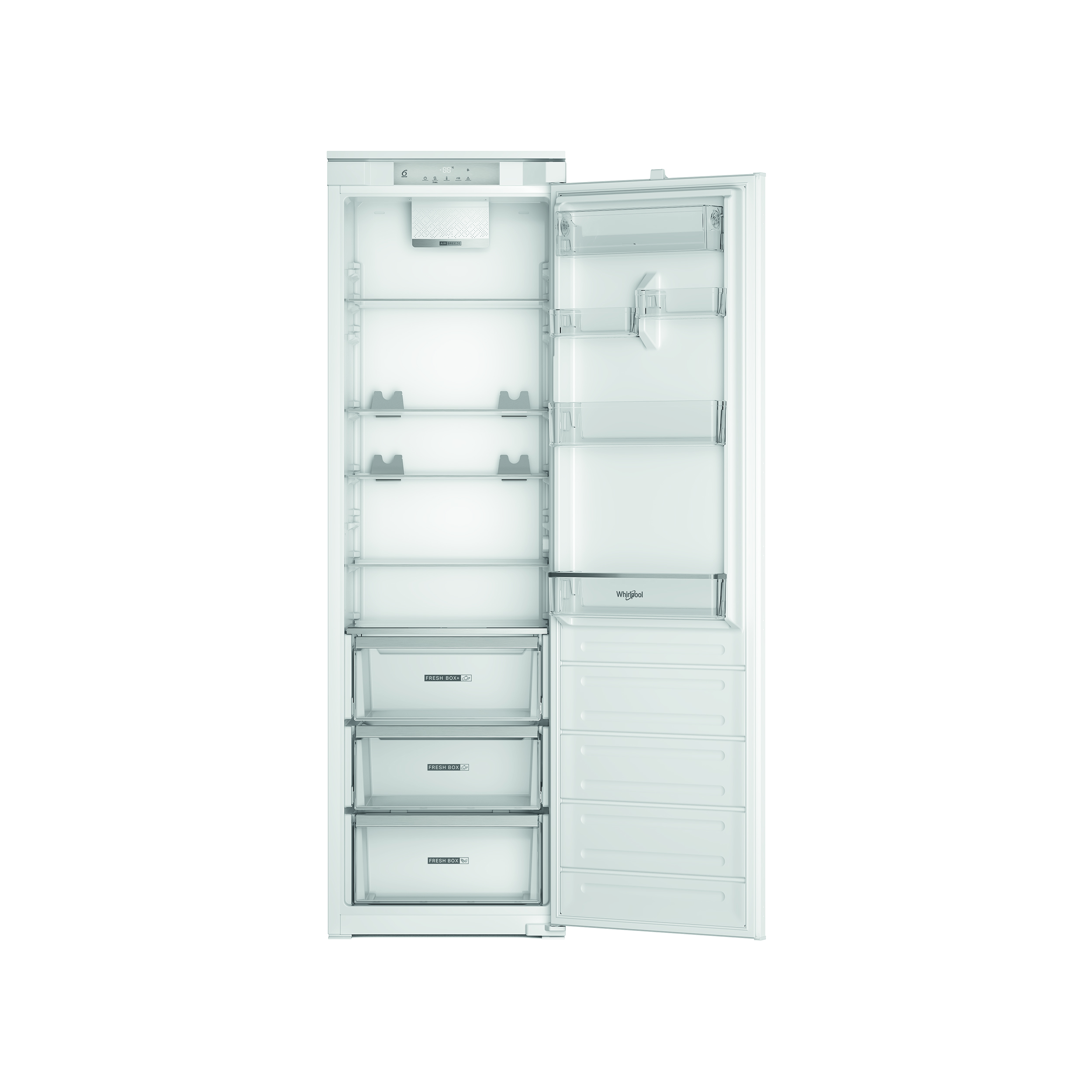 Integroitava jääkaappipakastin Whirlpool WHSD18A013D1, 54cm