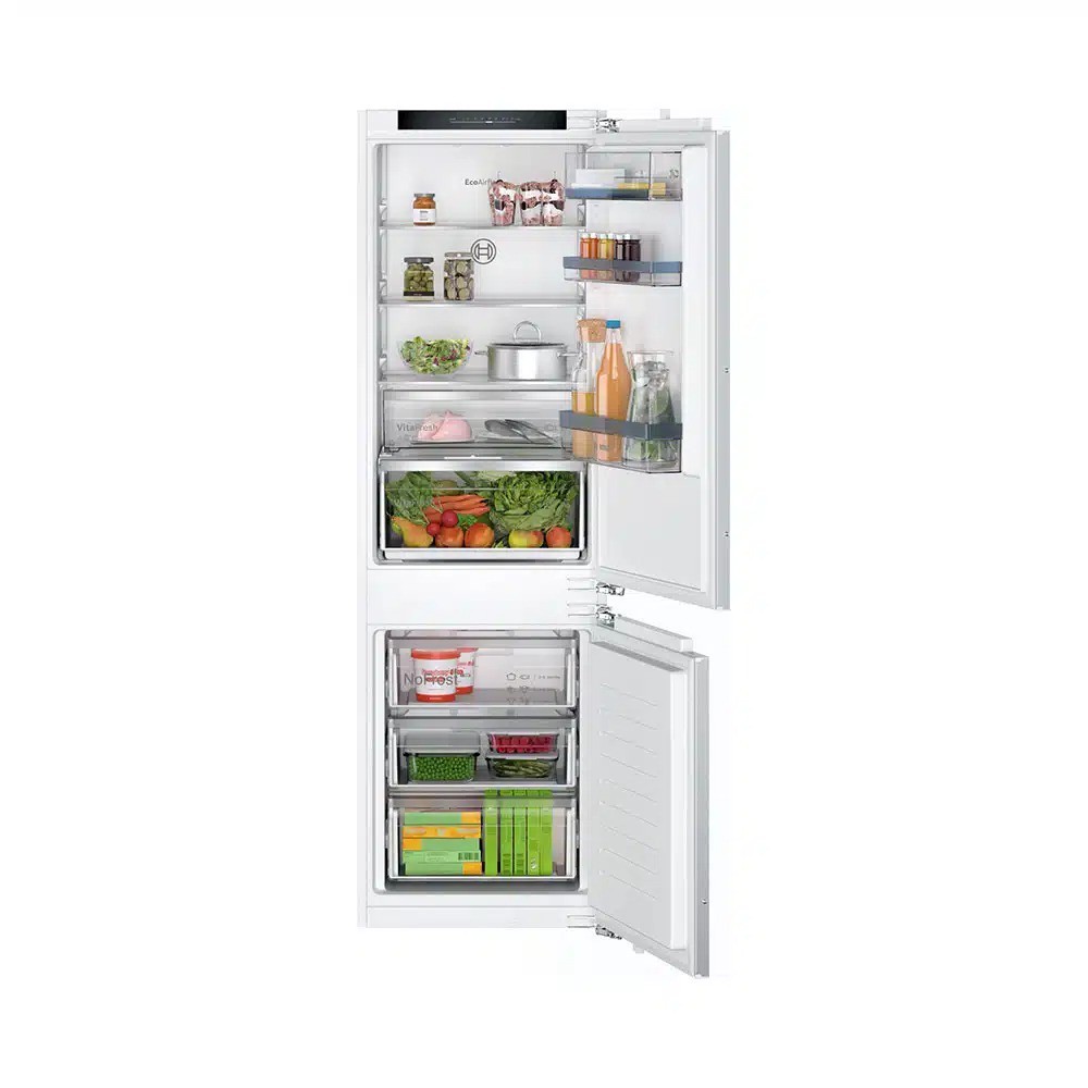 Integroitava jääkaappipakastin Bosch KIN96VFD0, NoFrost