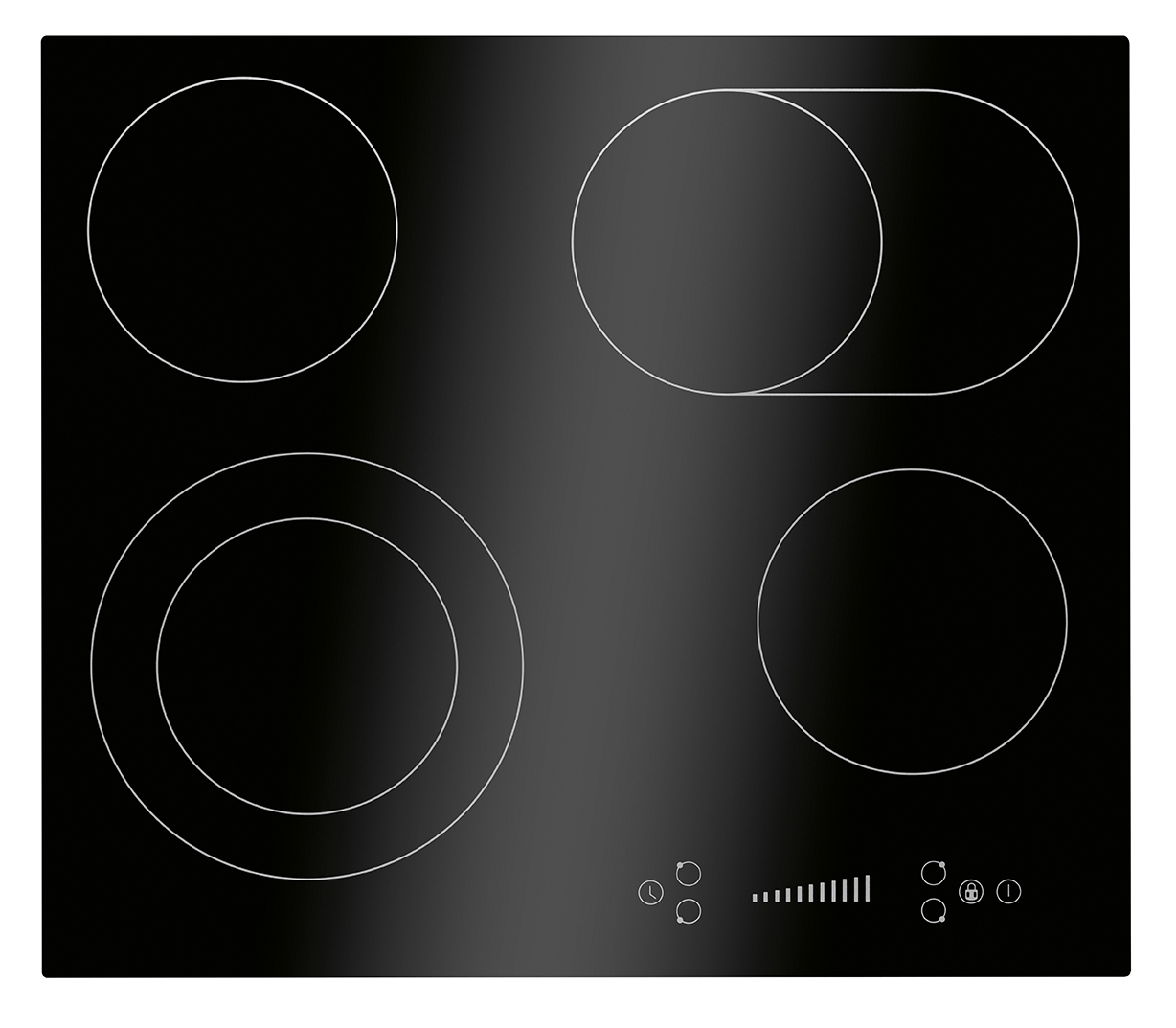 Keraaminen liesitaso Bomann EBK7941, 600x575mm