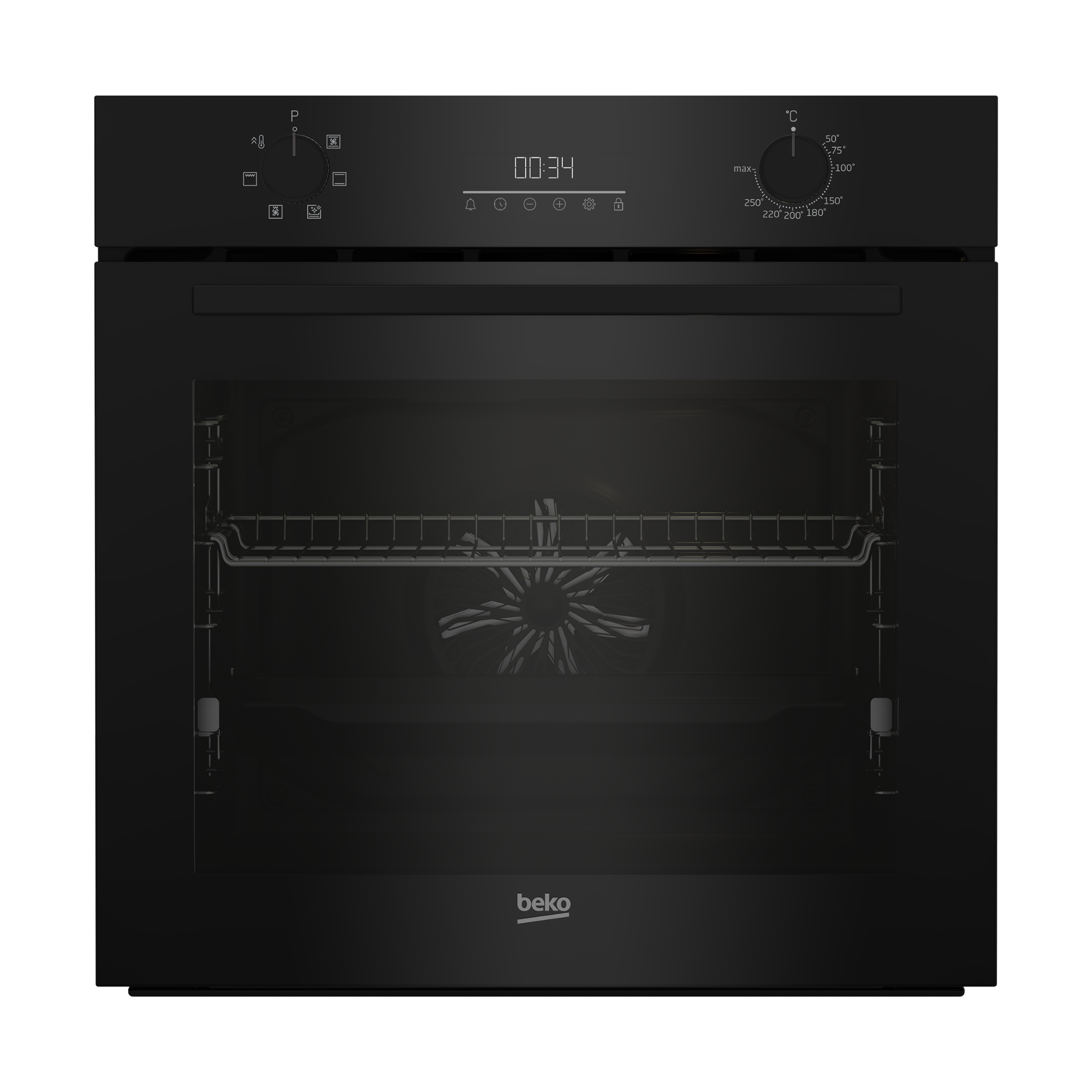 Erillisuuni Beko BCBIE17300KSB, 60cm, musta
