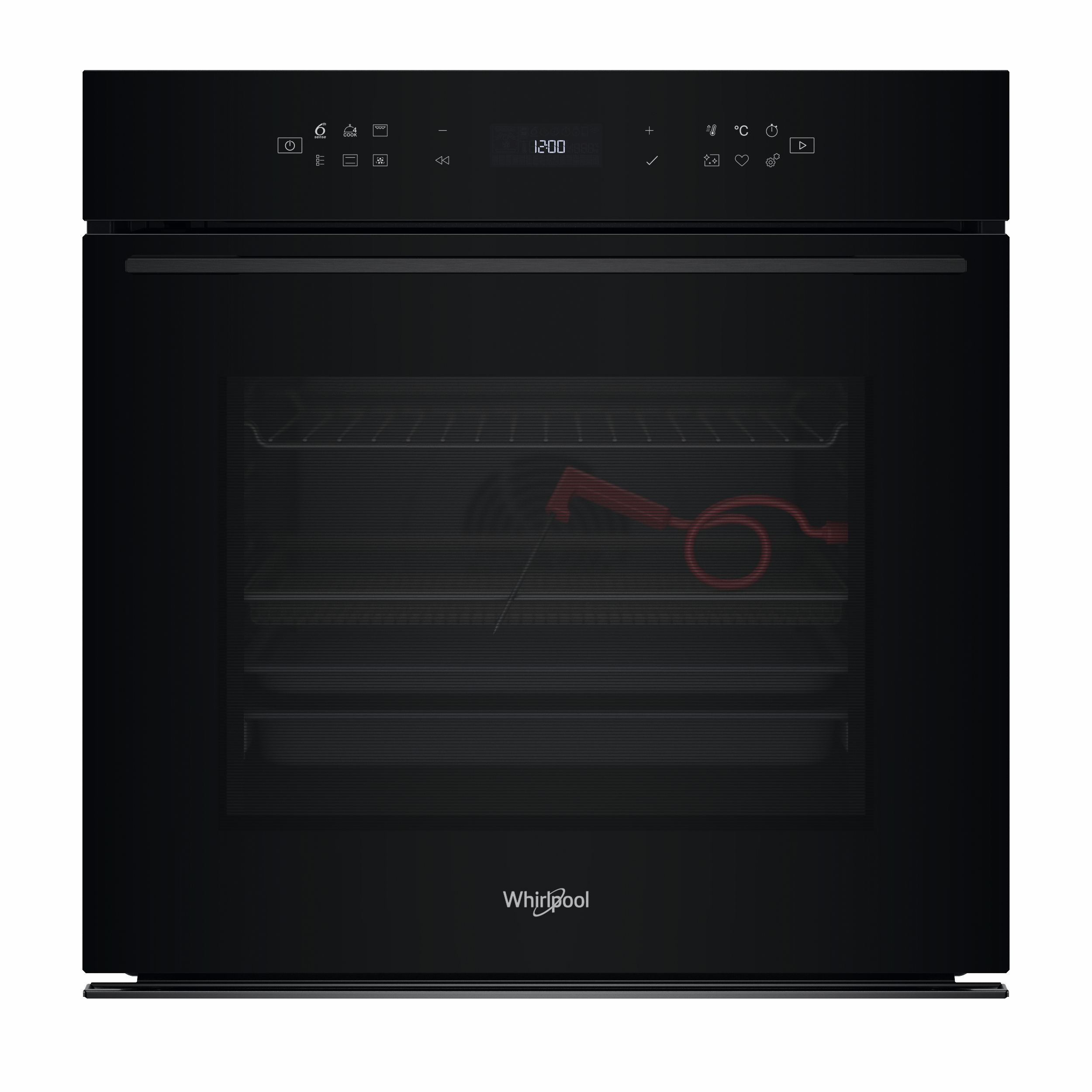 Erillisuuni Whirlpool Kitchen Only WOI78FPT1SBA, musta