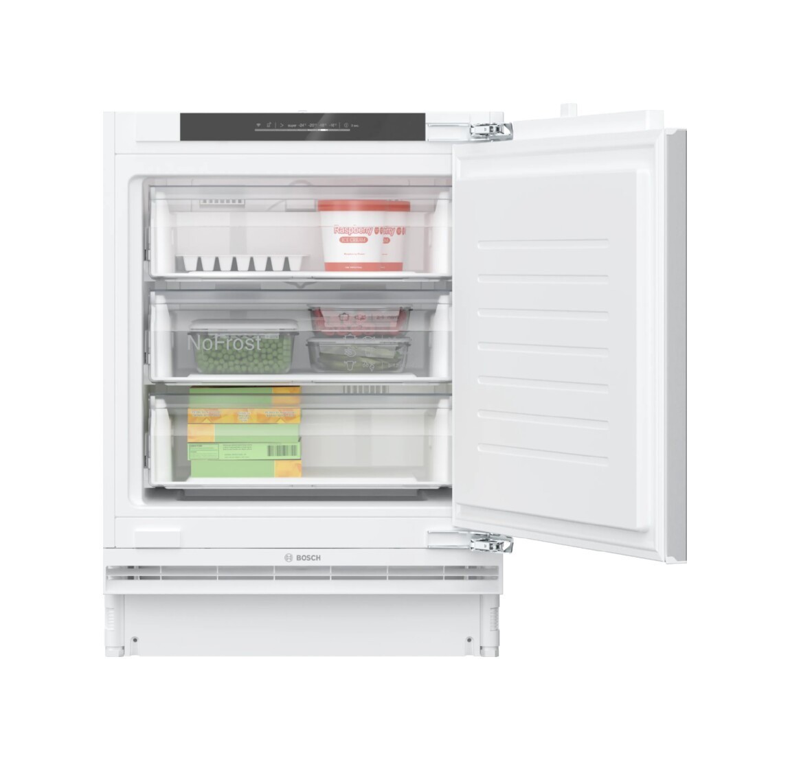 Integroitava pakastin Bosch GUN21ADE0, NoFrost