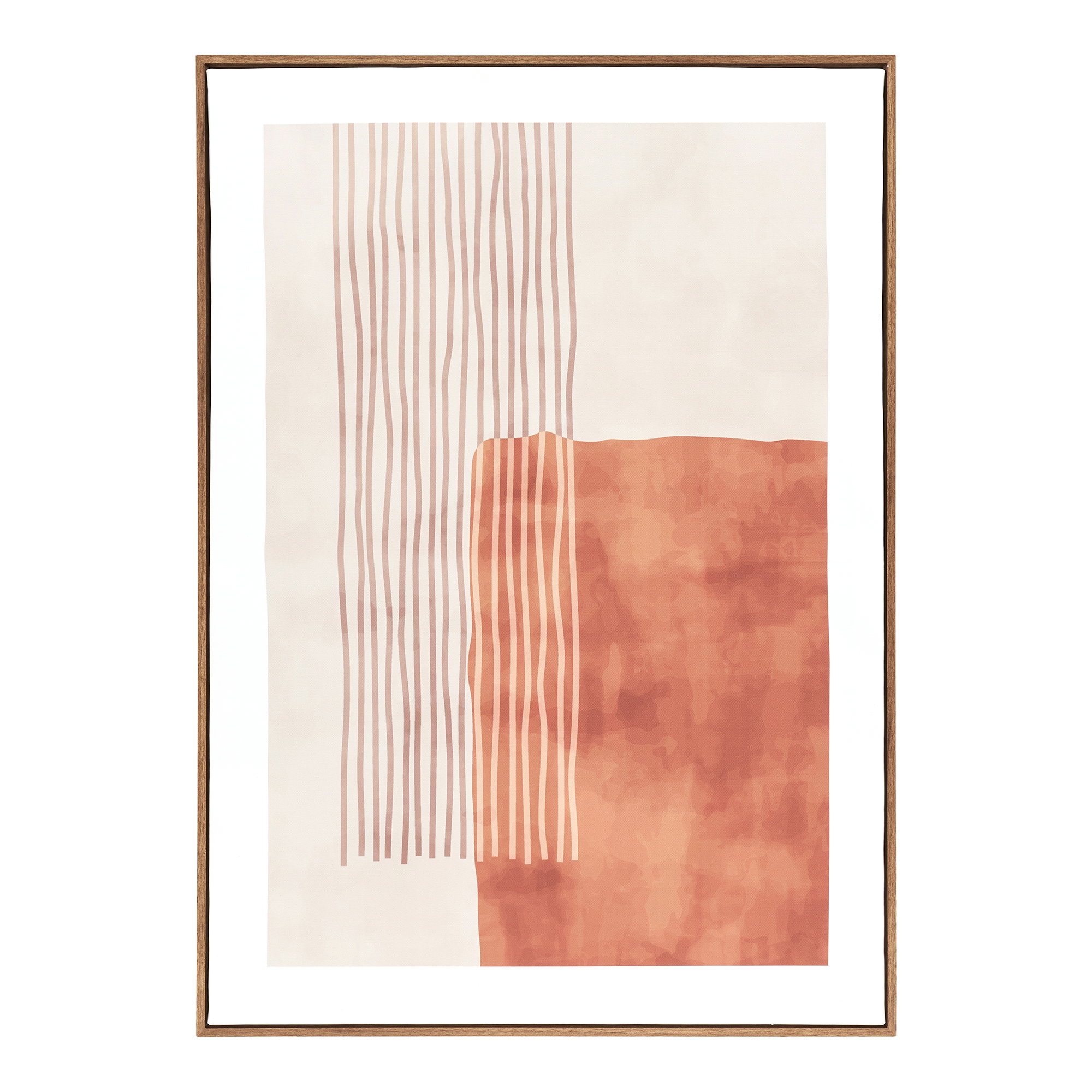 Canvas-taulu House Nordic Mina, kangas, beige/ruskea, nro 1, 50x70 cm