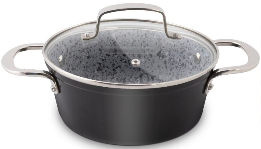 Kattila kannella Lamart Granit LT1253, 20 cm, 2,2 l
