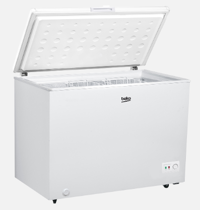 Arkkupakastin Beko CF316EWN, 308L, valkoinen