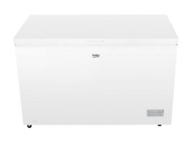 Arkkupakastin Beko CF380EWN, 371L, valkoinen
