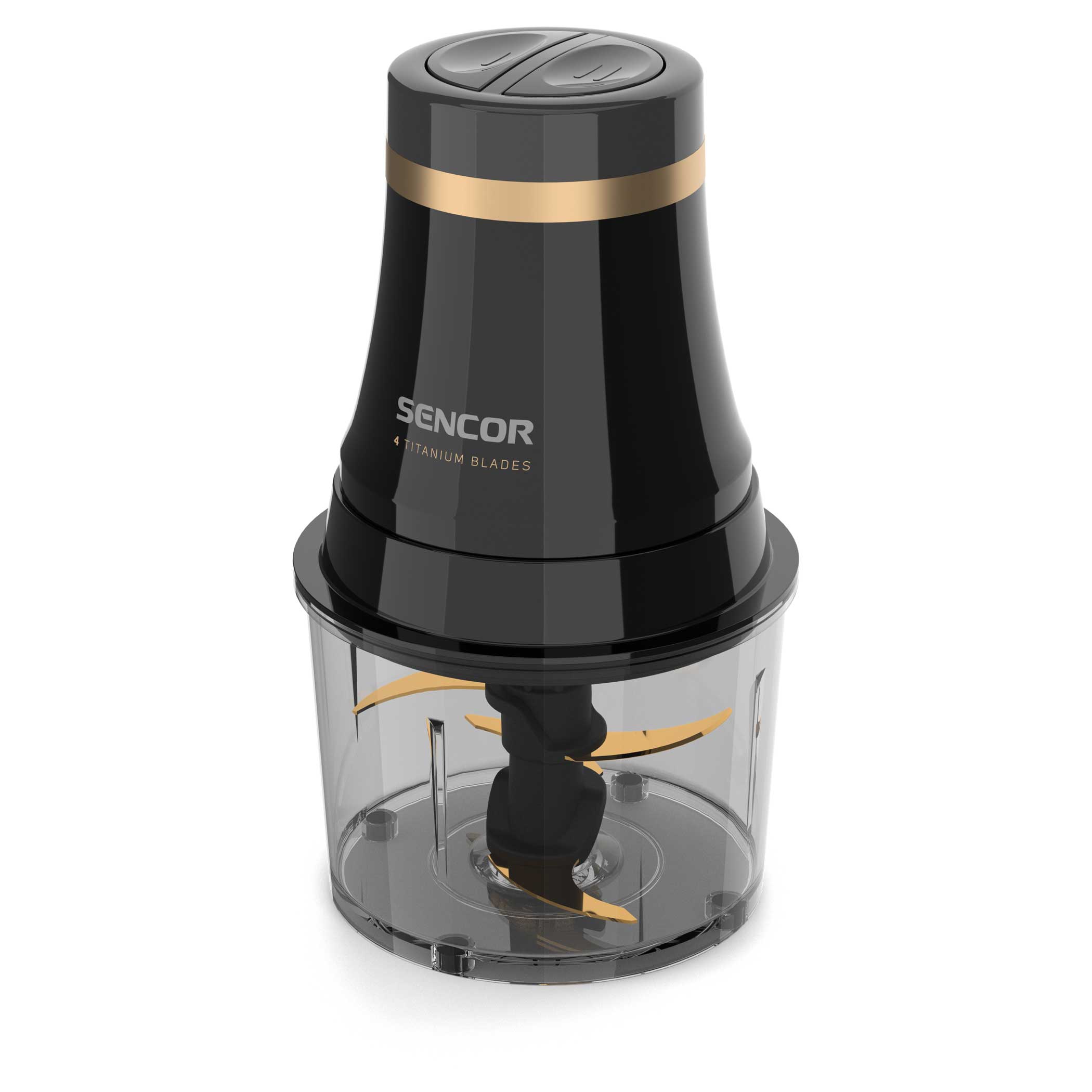 Minisilppuri Sencor SCB4000BK