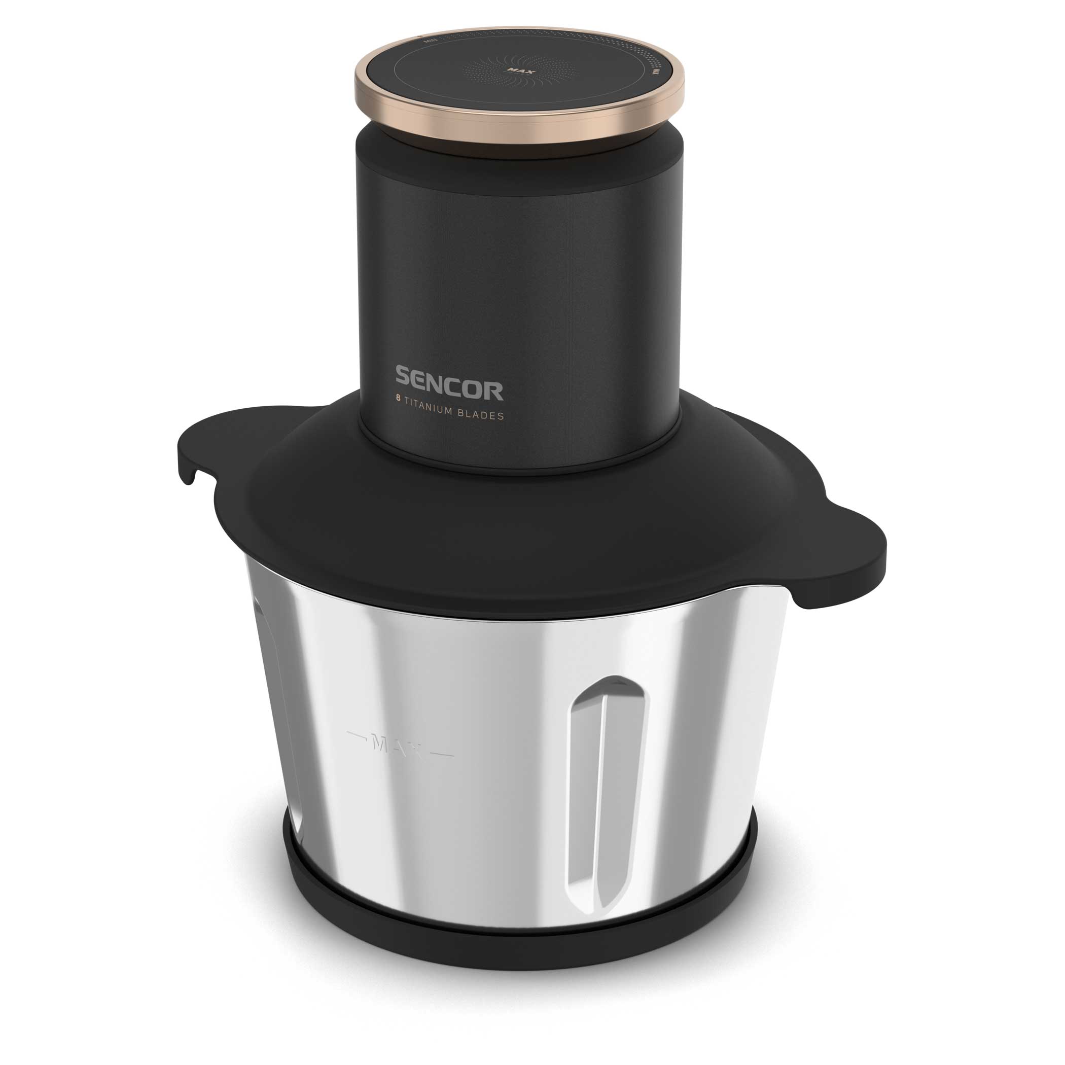 Minisilppuri Sencor SCB8000BK