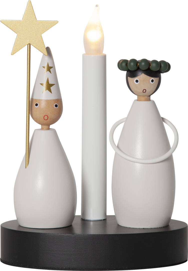 Kynttelikkö Star Trading Christmas Joy Lucia