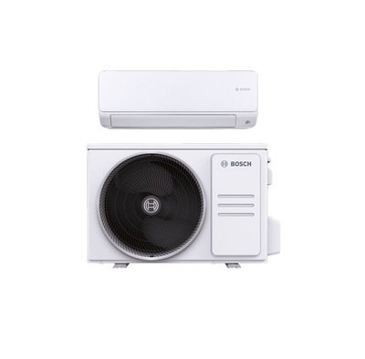 Ilmalämpöpumppu Bosch Climate 6102i-set 70 HE, valkoinen