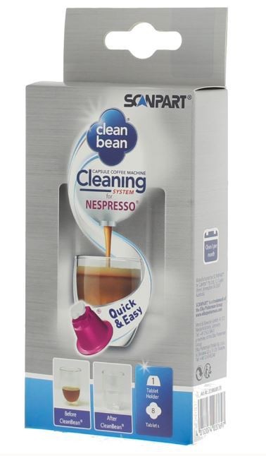 Puhdistussarja Nespresso Clean Bean 2790000170