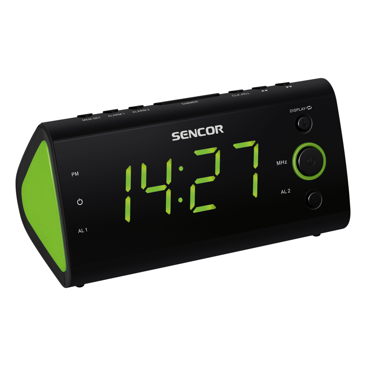 Kelloradio Sencor SRC170OR/GN