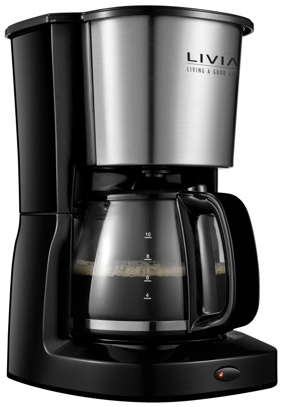 Kahvinkeitin Livia CM3102 musta