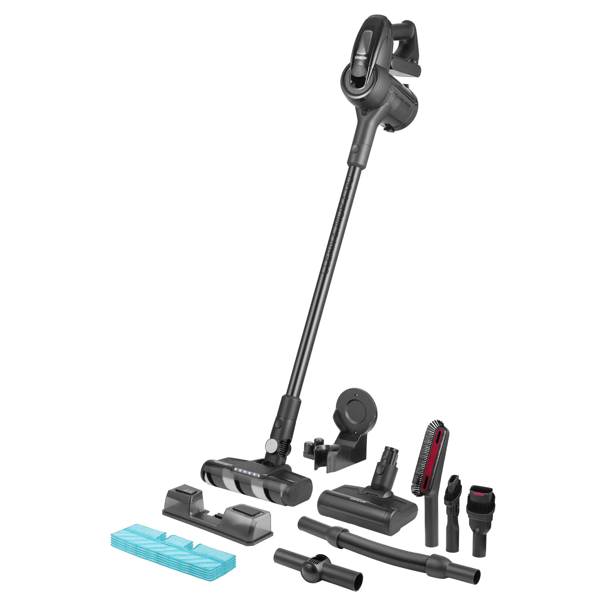 Varsi-imuri Sencor SVC8776BK, 4-in-1, Cat&amp;Dog