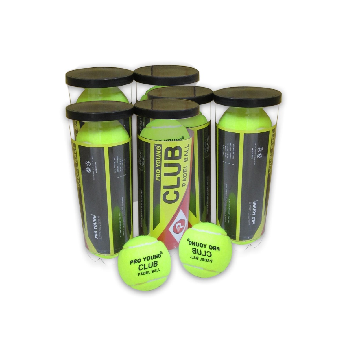 Padelpallo Core, 30 pallon setti