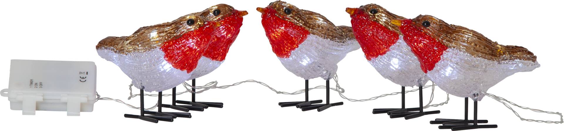 Valosarja Star Trading Crystalo Linnut, 1,3 m