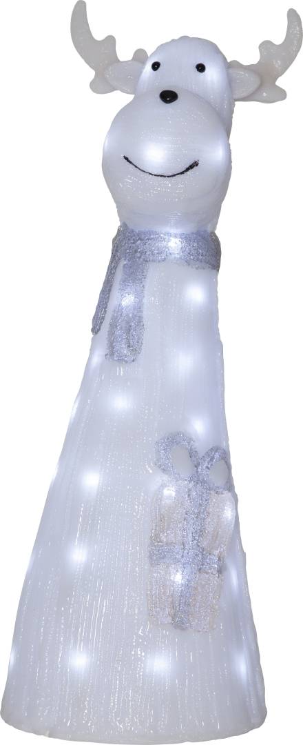 Koristehahmo Star Trading Crystalo Poro, 51 cm
