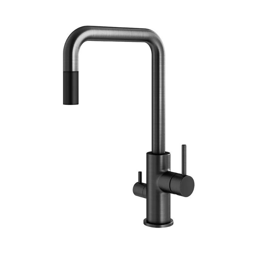 Keittiöhana Tammiholma Mariner 4000, J-putki, APK, gun metal