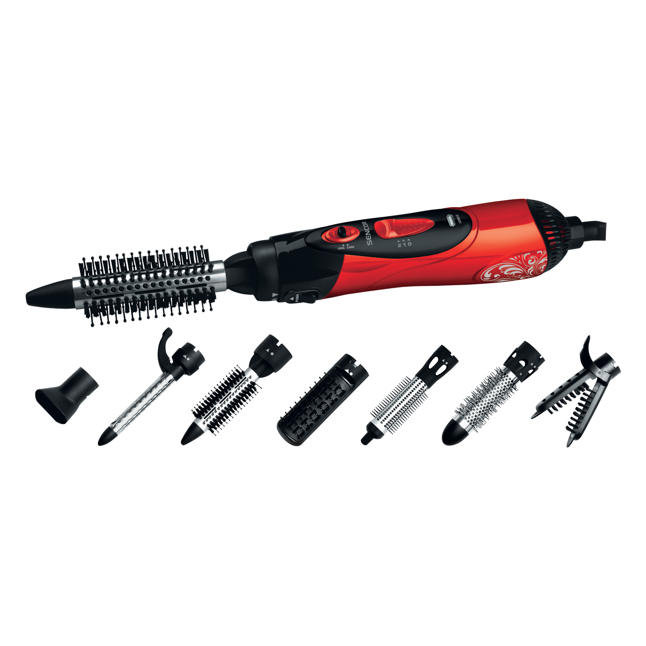 Ilmakiharrin Sencor SHS7551RD/VT