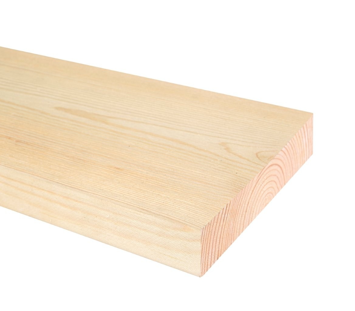Terassilauta JR-Wood Duramen Deck, 28x130, mänty, harjattu, kirkas