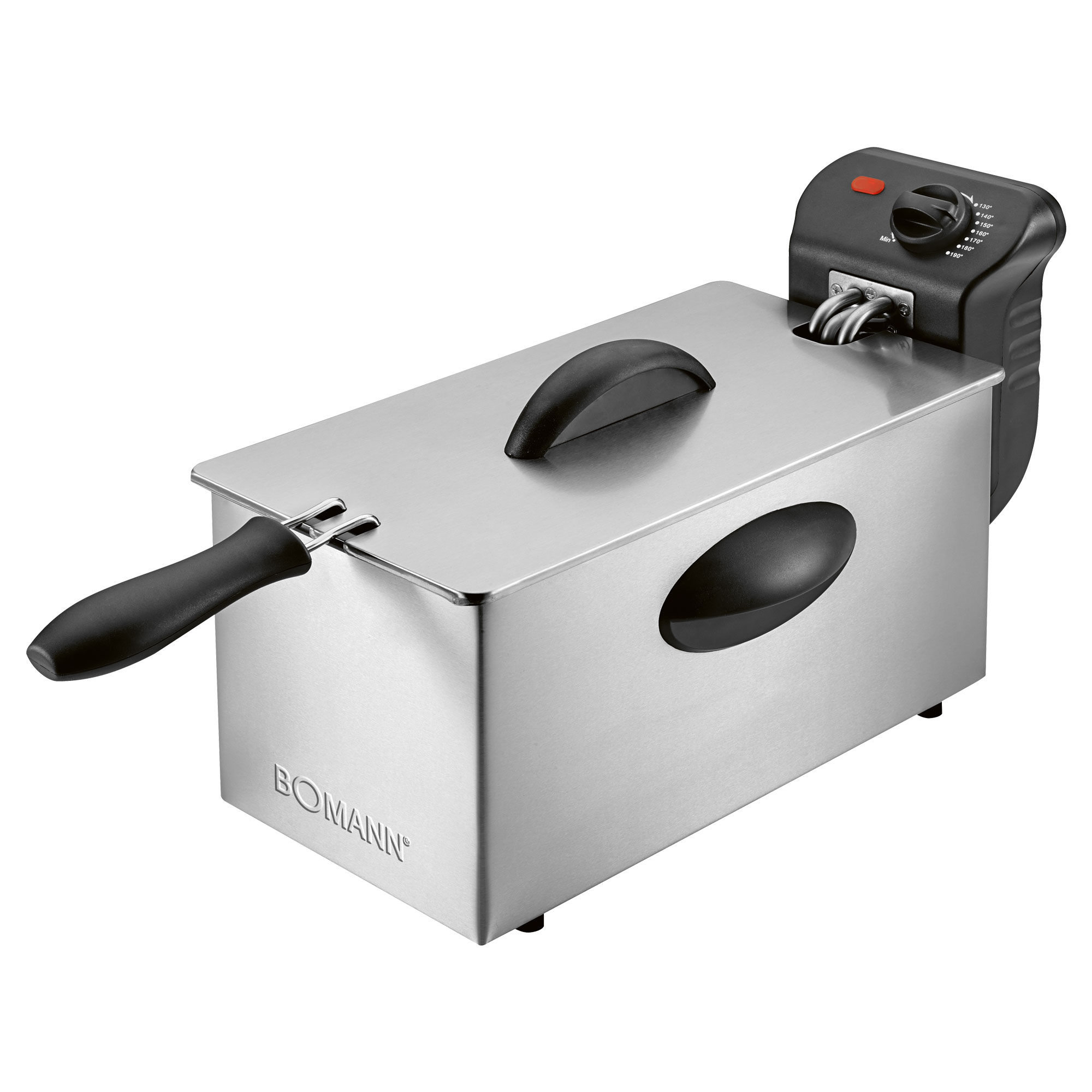 Friteerauskeitin Bomann FR2264CB, ruostumaton teräs