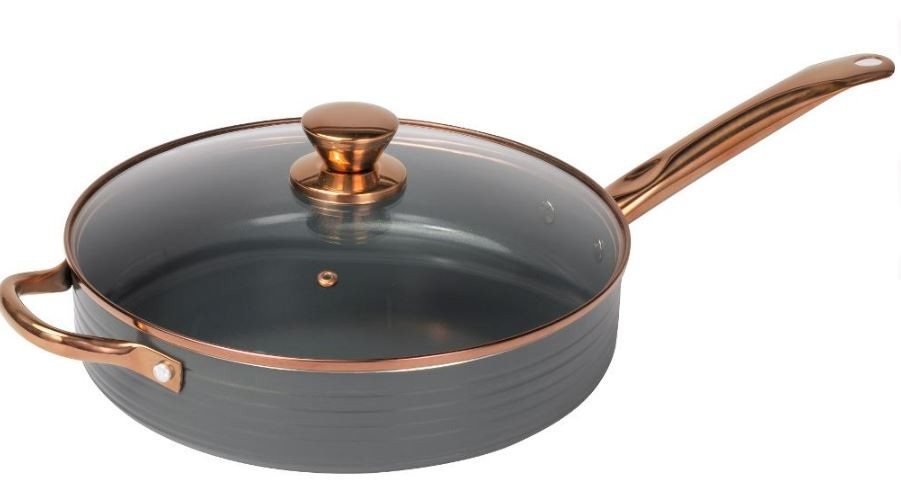 Syvä paistinpannu kannella Lamart Orro 28 cm LT1271