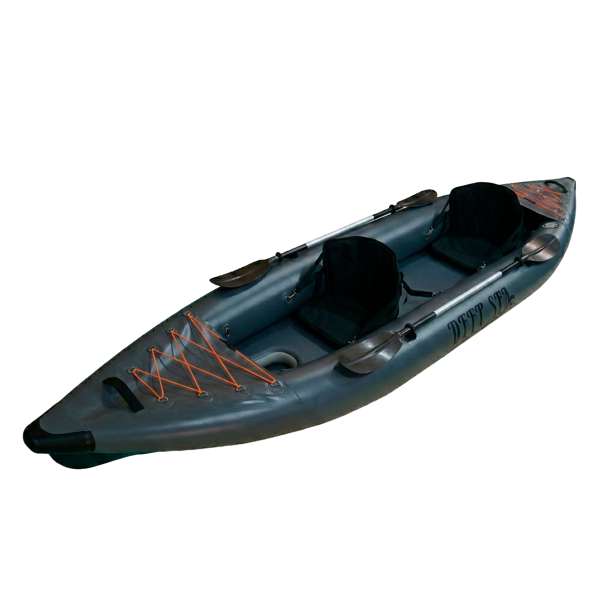 Kajakki Deep Sea Premium DS Double, Ilmatäytteinen, 415cm