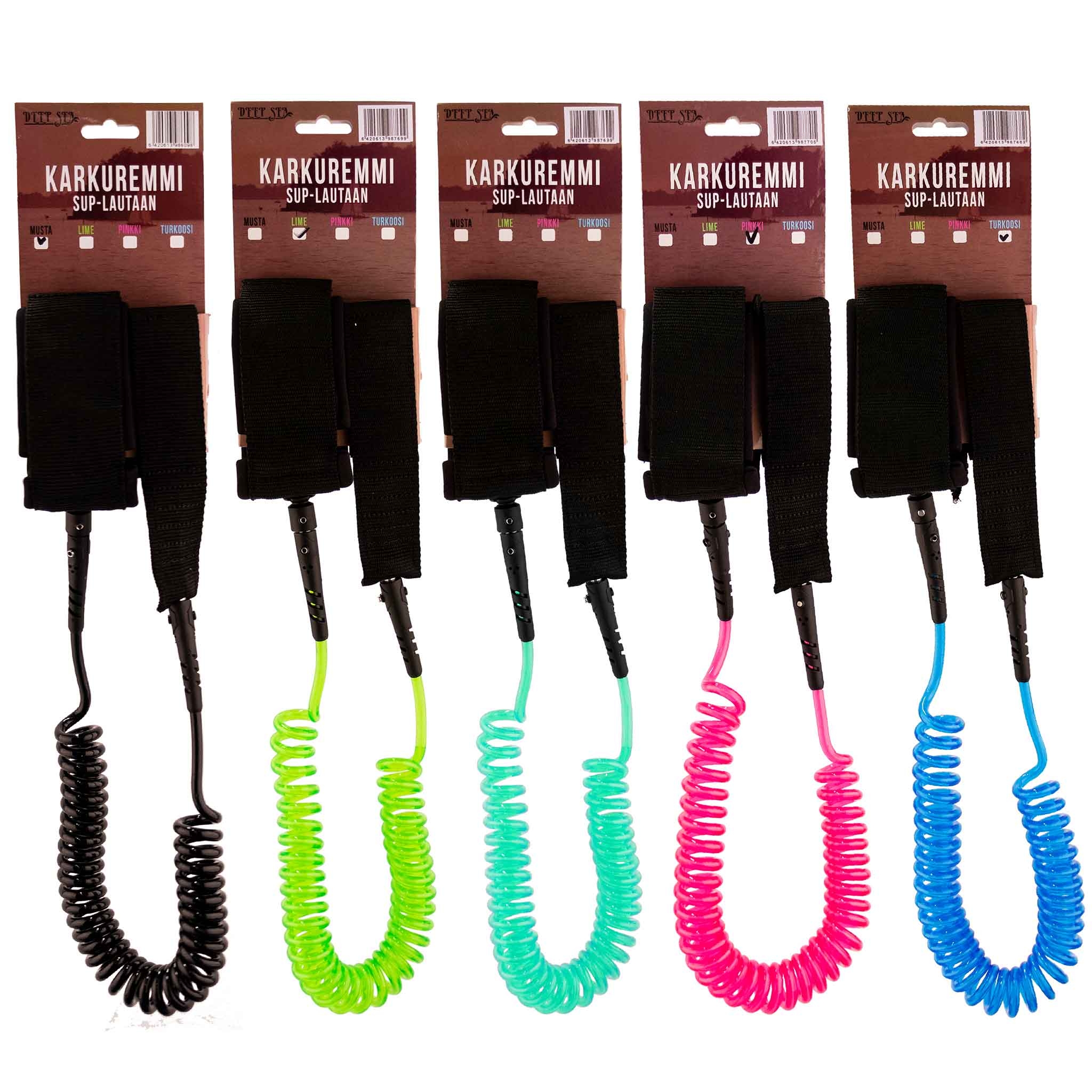 Karkuremmi SUP-lautaan Deep Sea