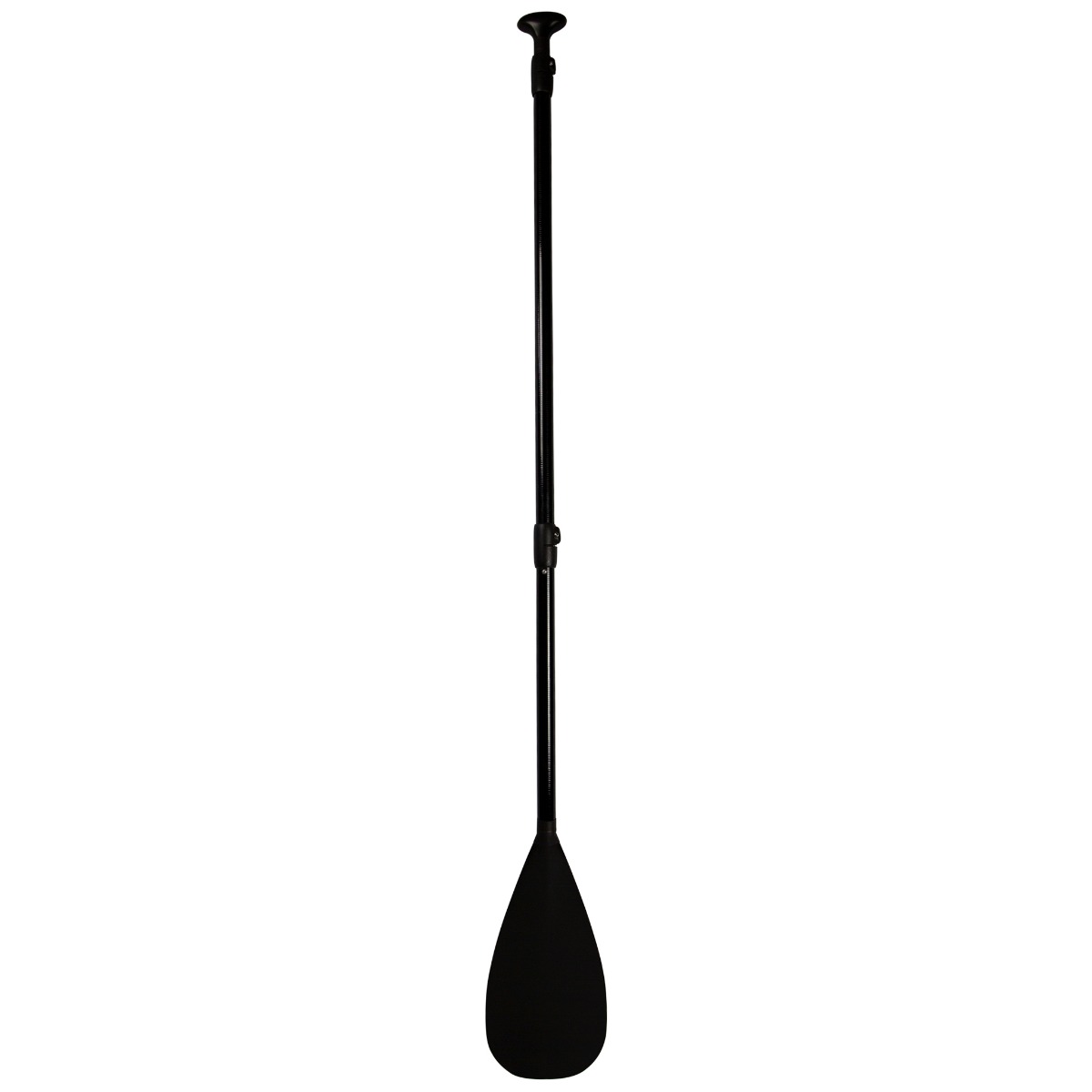 SUP-laudan mela Deep Sea, 180-220cm, lasikuitu, musta