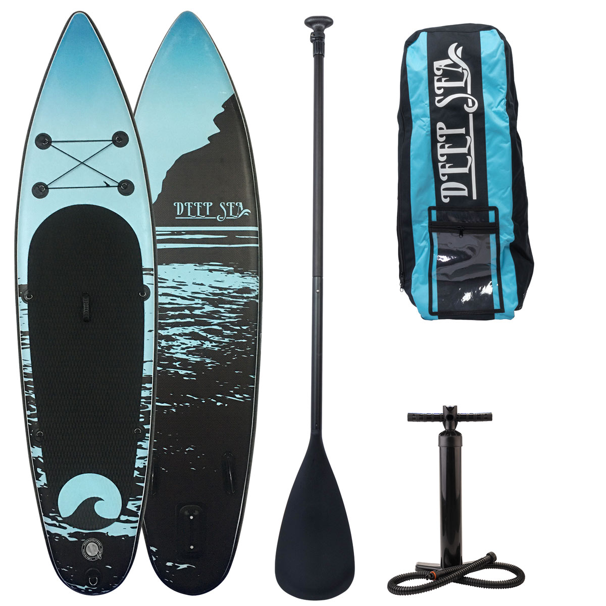 SUP-lautasetti Deep Sea Flow, 300cm
