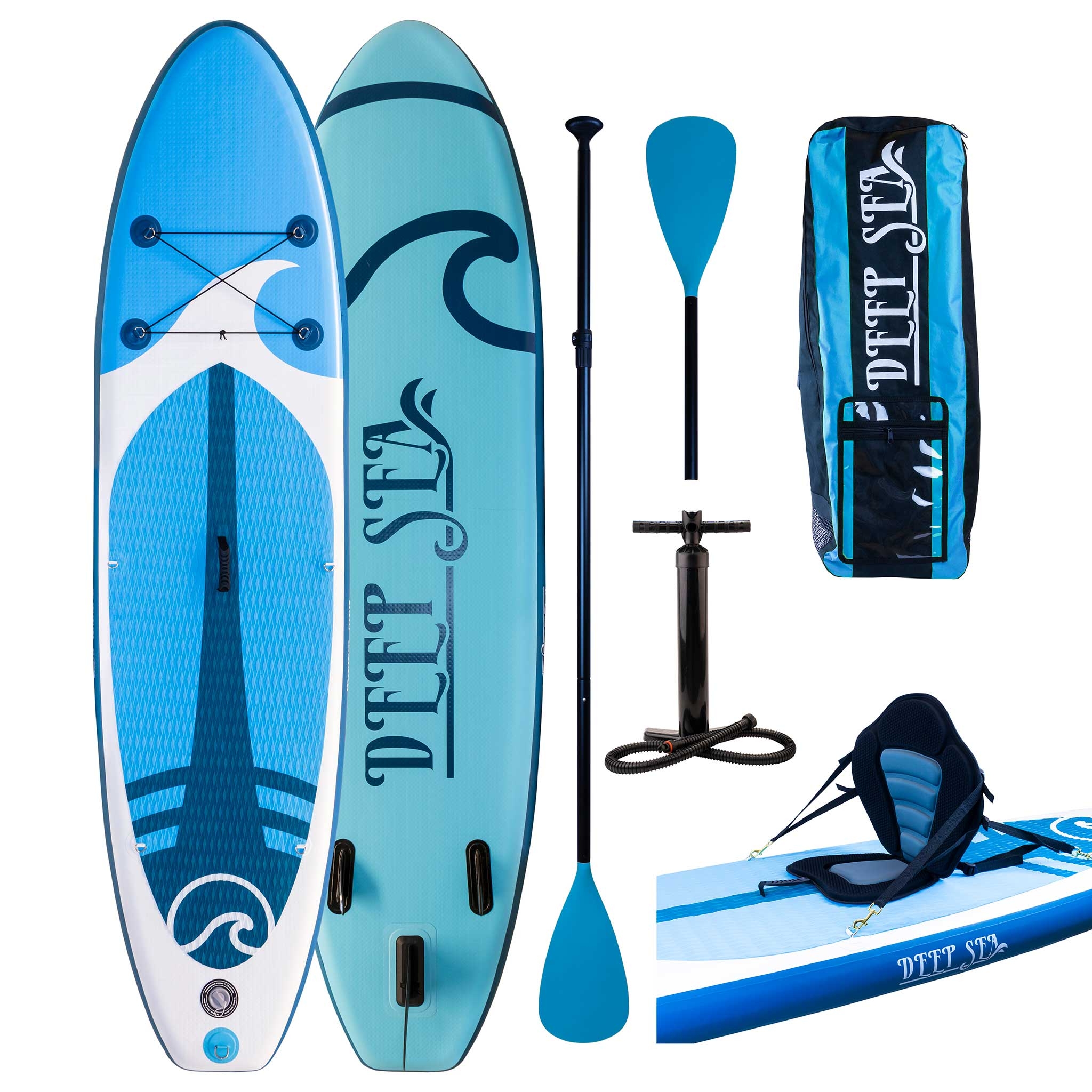 SUP-lauta Deep Sea Kayak Pro, 300cm