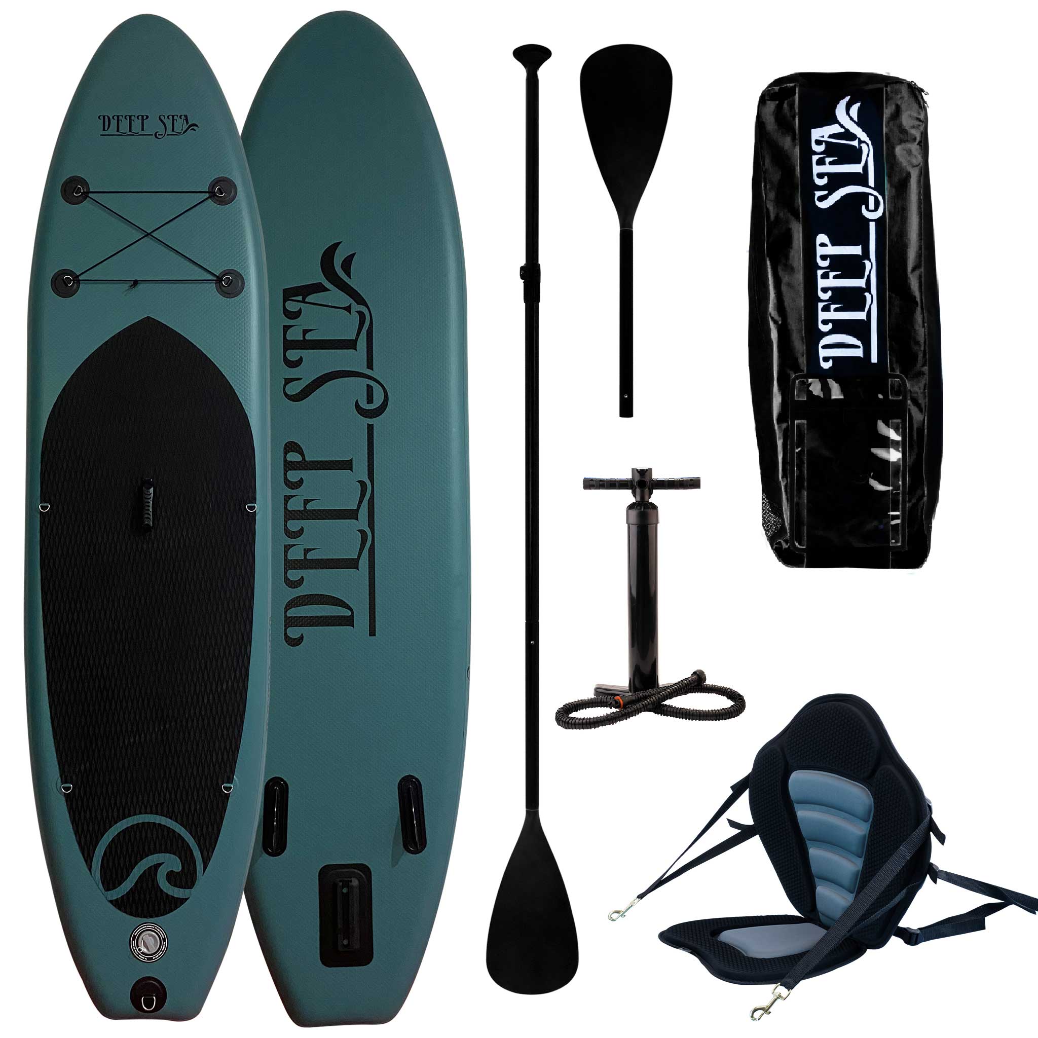 SUP-lautasetti Deep Sea Kayak Pro 300cm