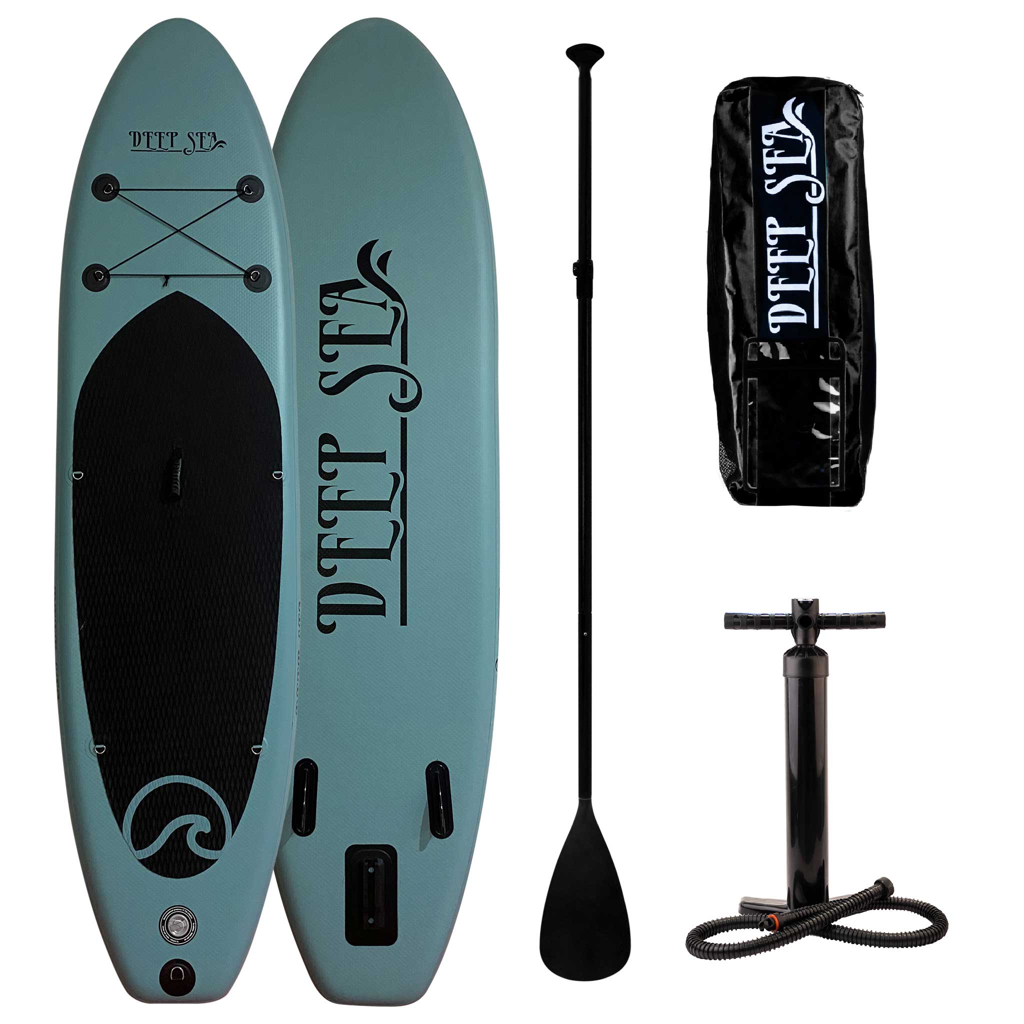 SUP-lautasetti Deep Sea Pro 300cm sininen