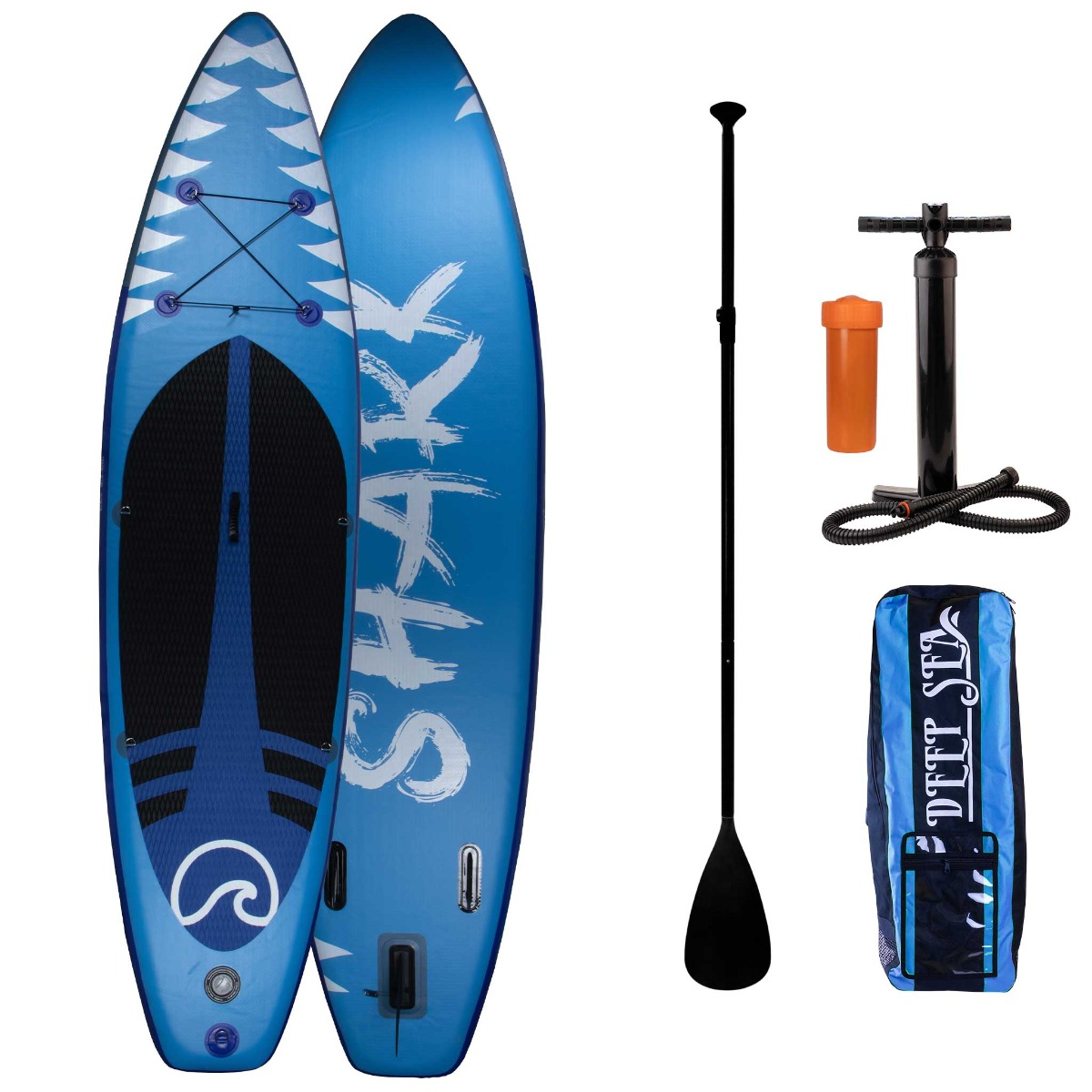 SUP-lautasetti Deep Sea Shark, 335cm