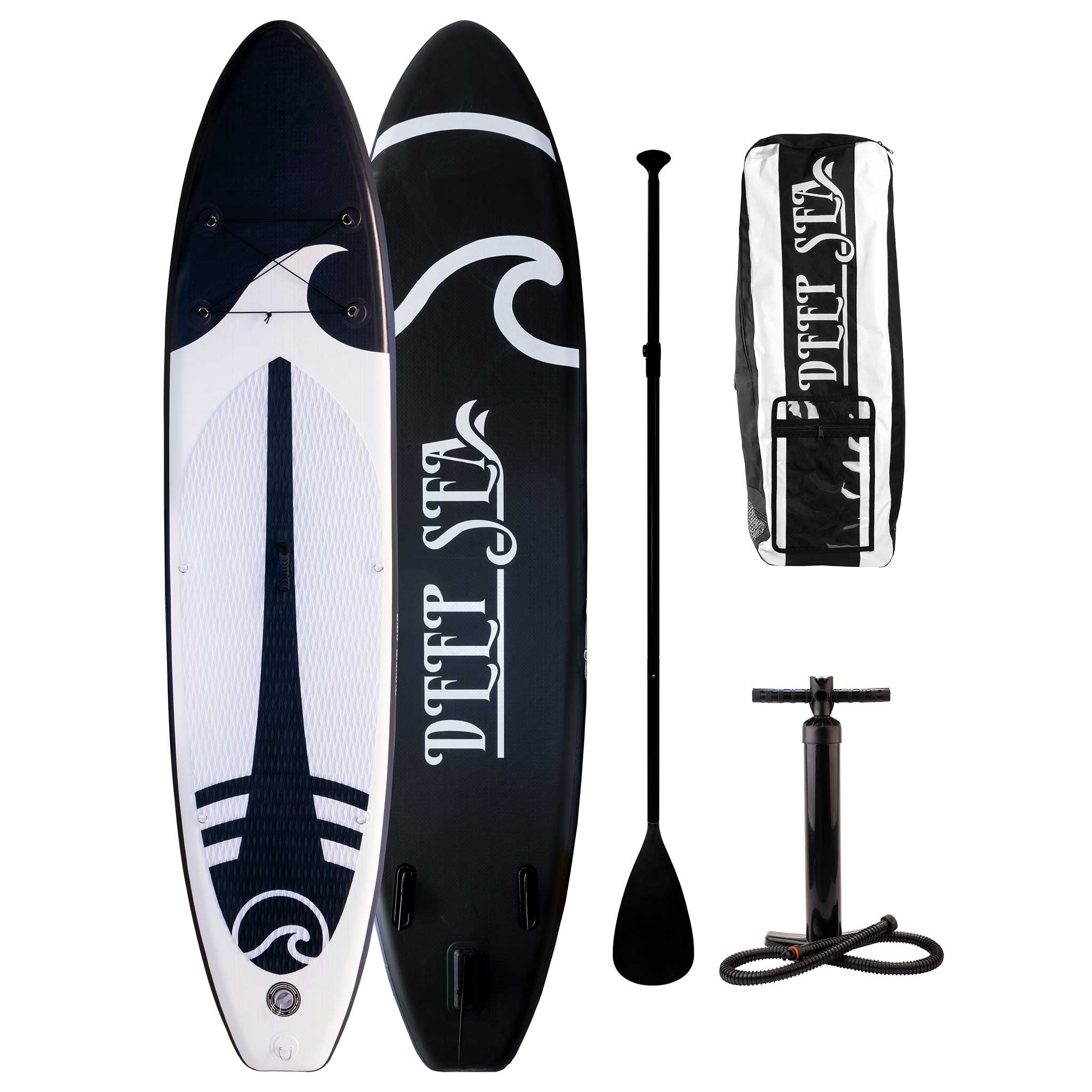 SUP-lautasetti Deep Sea, XXL 330cm, musta