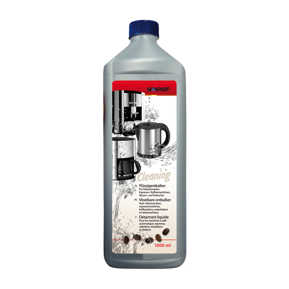 Kalkinpoistoaine kahvinkeittimelle ja vedenkeittimelle Scanpart, 1L