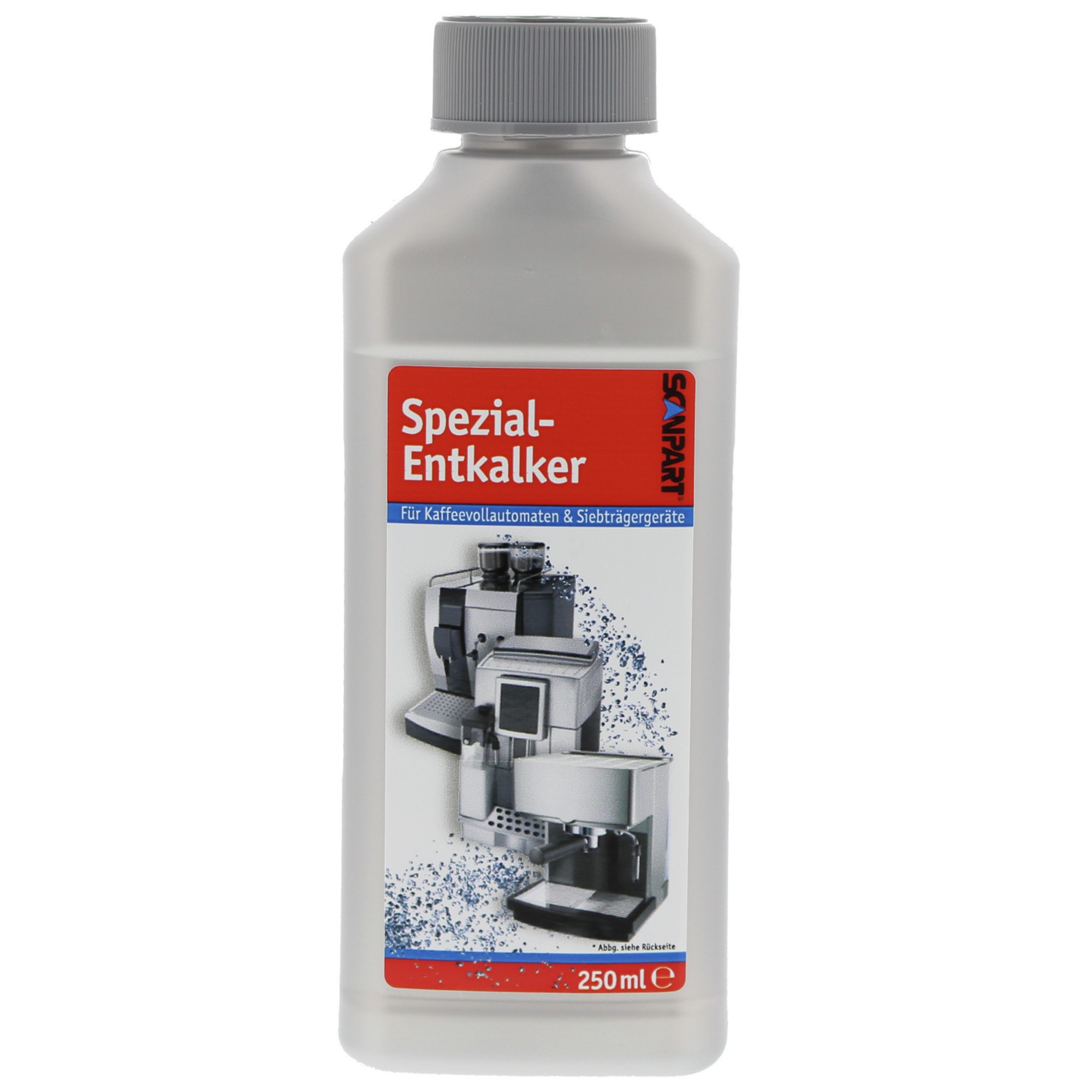 Kalkinpoistoaine täysautomaattiselle espressokoneelle 250 ml Scanpart 2790000149
