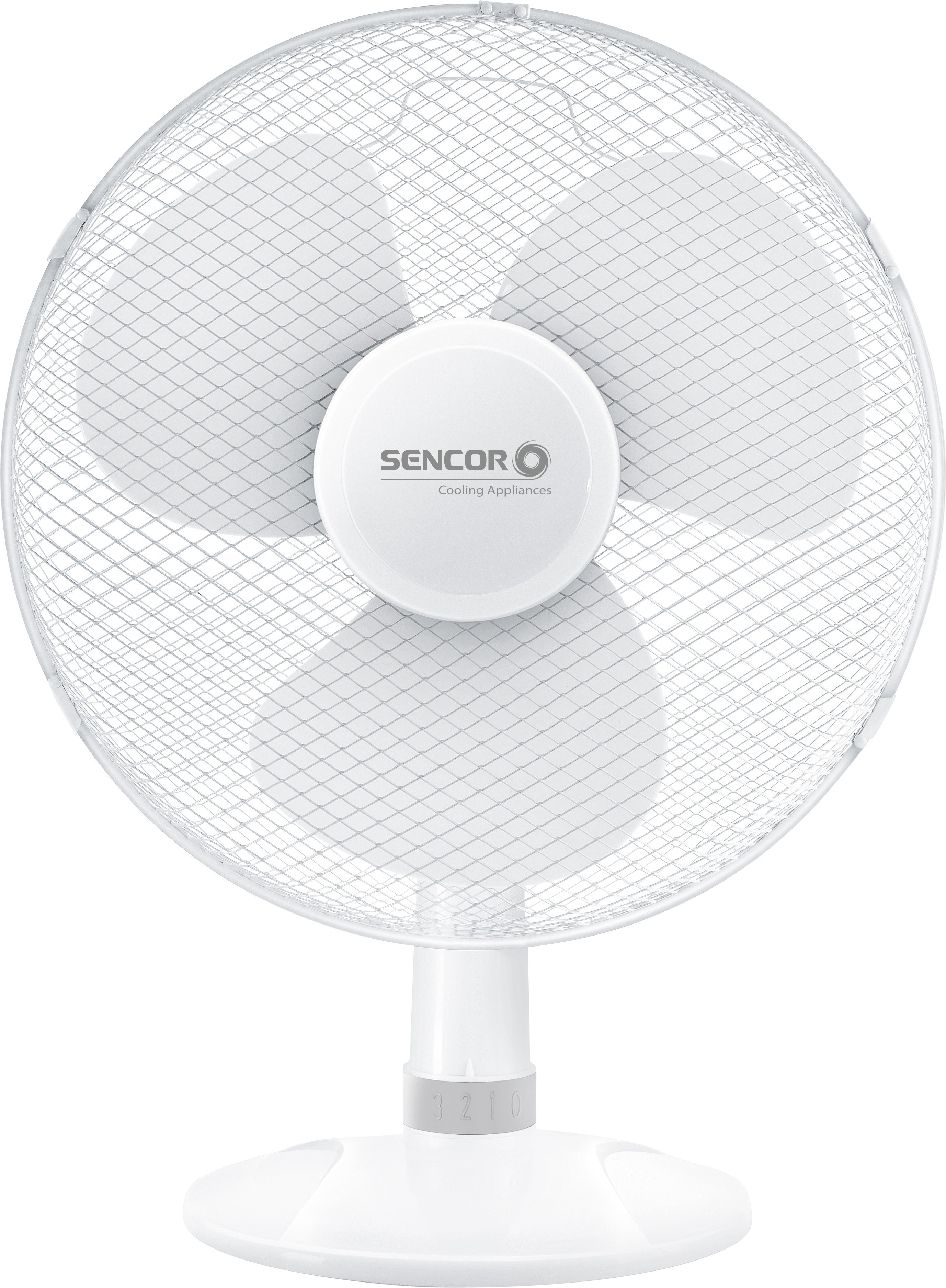 Pöytätuuletin Sencor 40 cm SFE4037WH