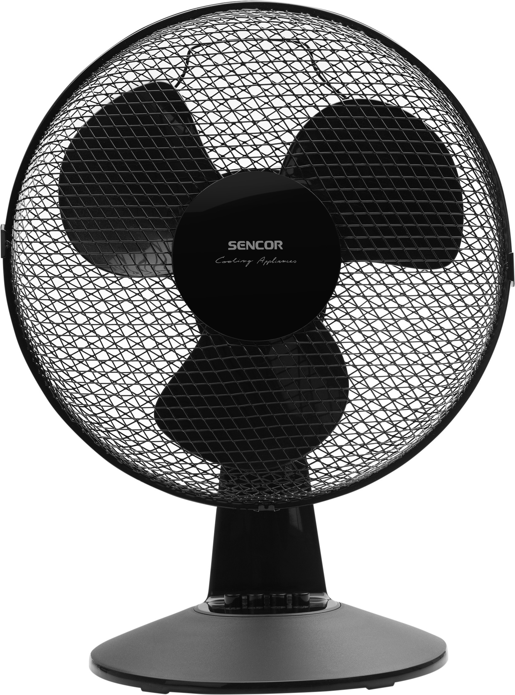Pöytätuuletin Sencor SFE3011BK, musta