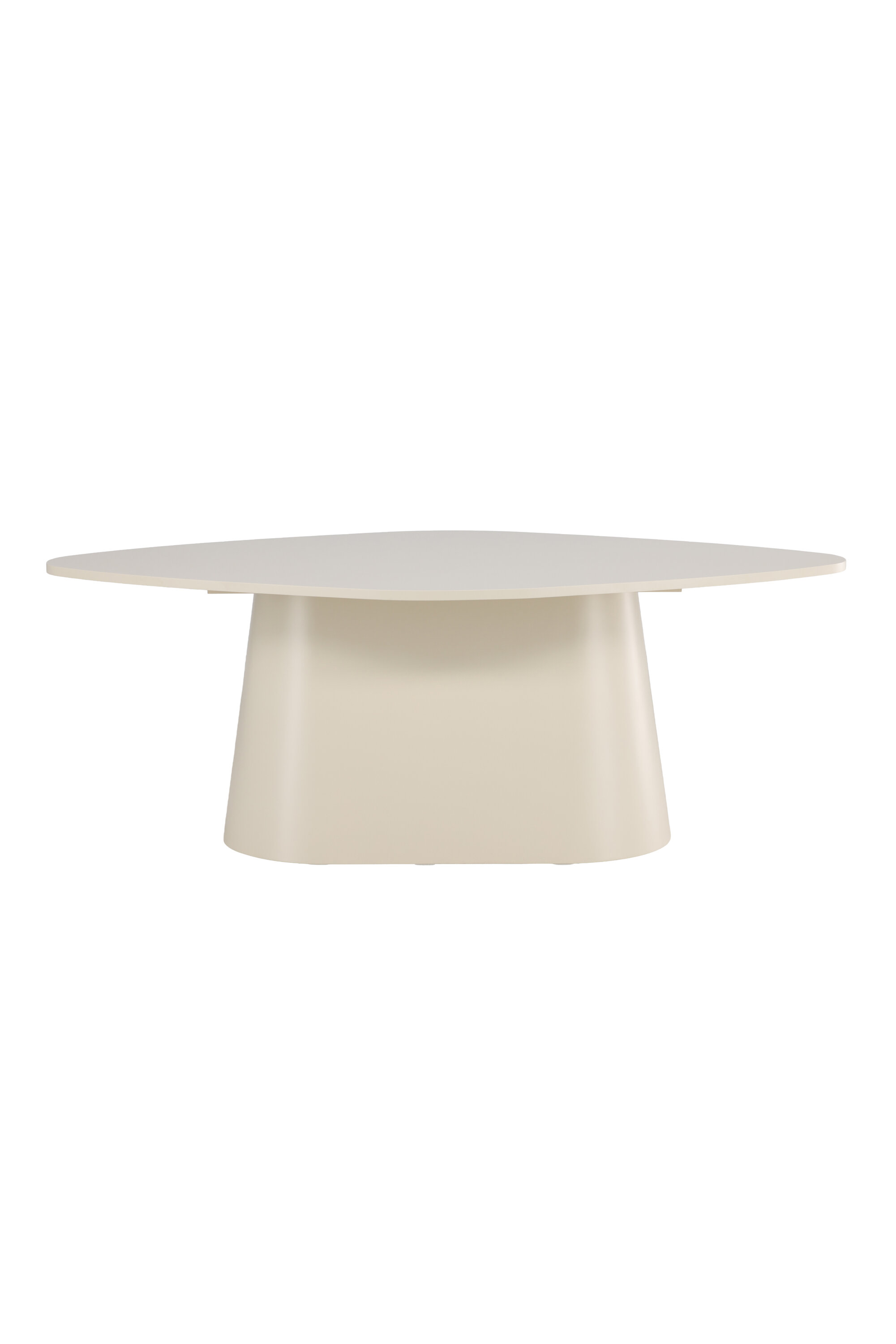 Ruokapöytä Vind Diamond, 210x110 cm, ovaali, beige