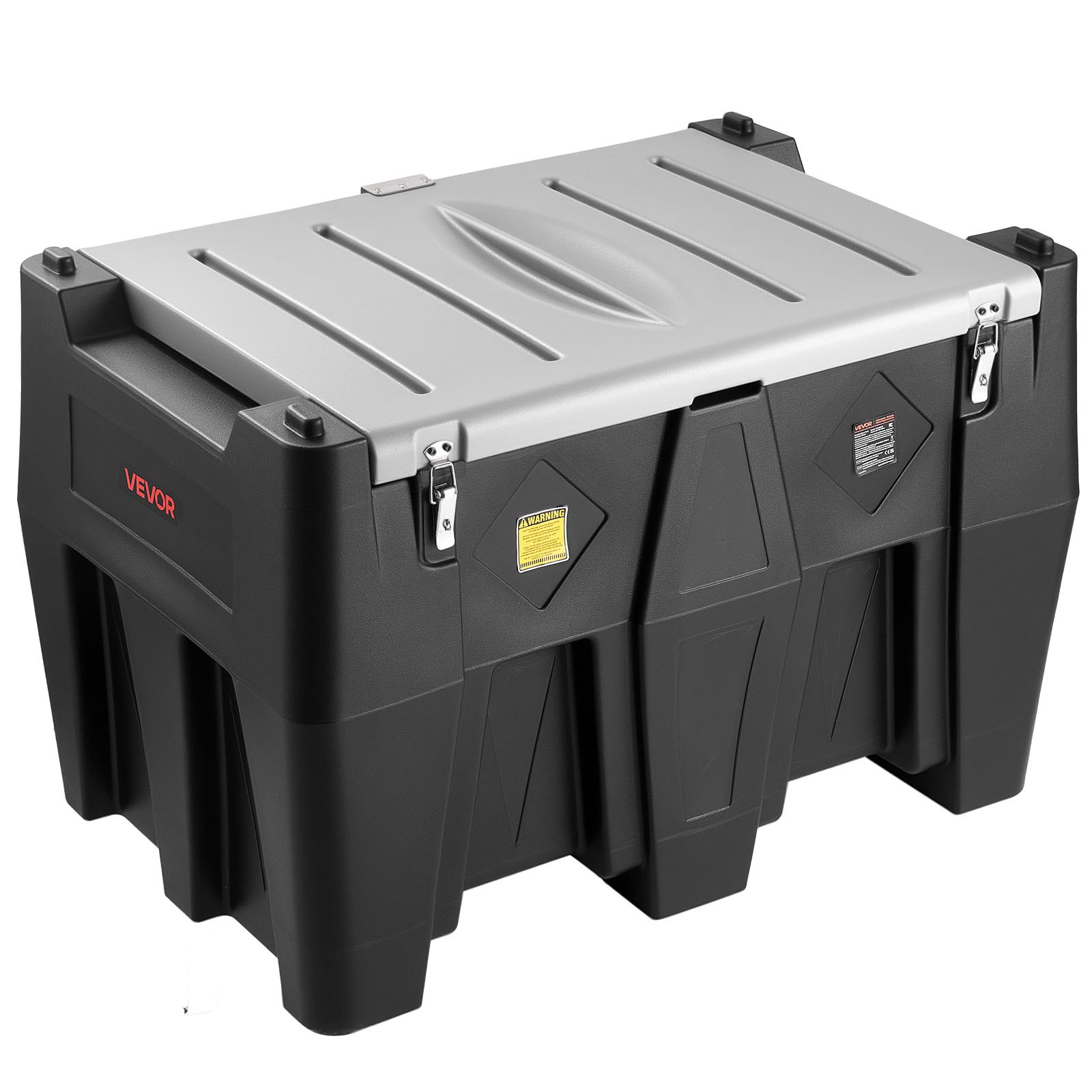 Dieselsäiliö siirtopumpulla North Craft TKA400-E, 484.5L, Musta