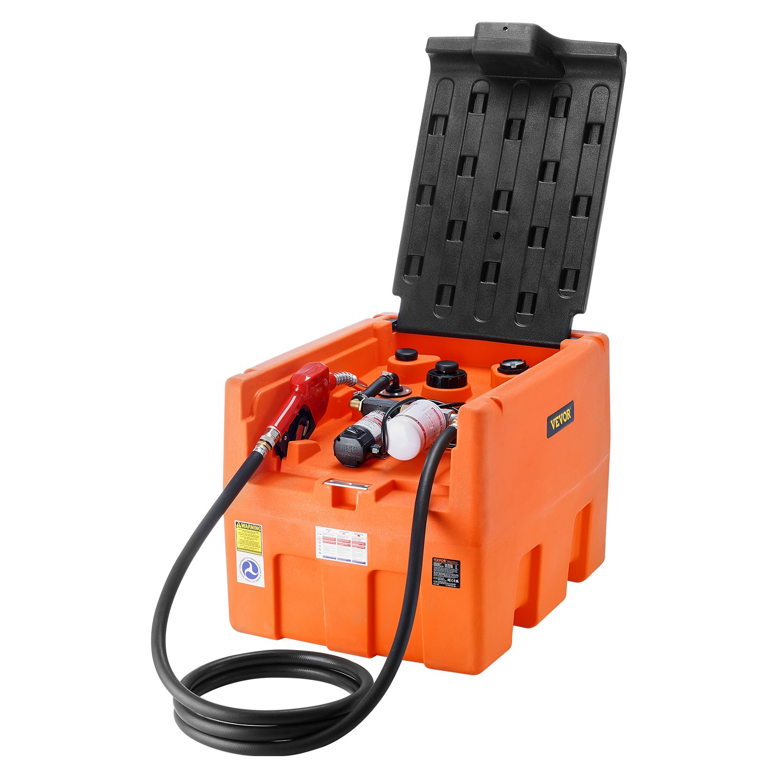 Dieselsäiliö siirtopumpulla North Craft YDIES2OOL, 182L, Oranssi