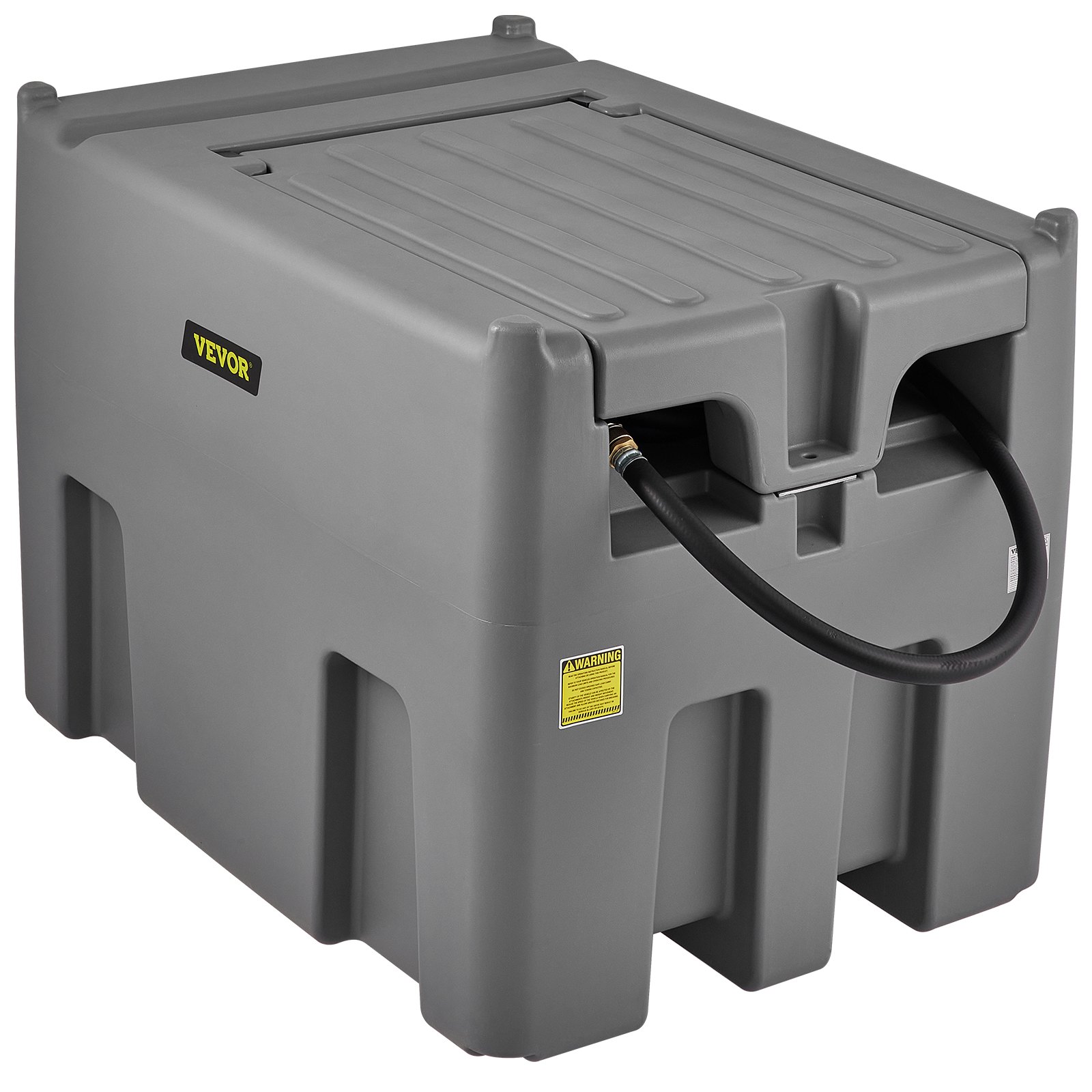 Dieselsäiliö siirtopumpulla North Craft YDIES4OOL-E, 439L, Harmaa